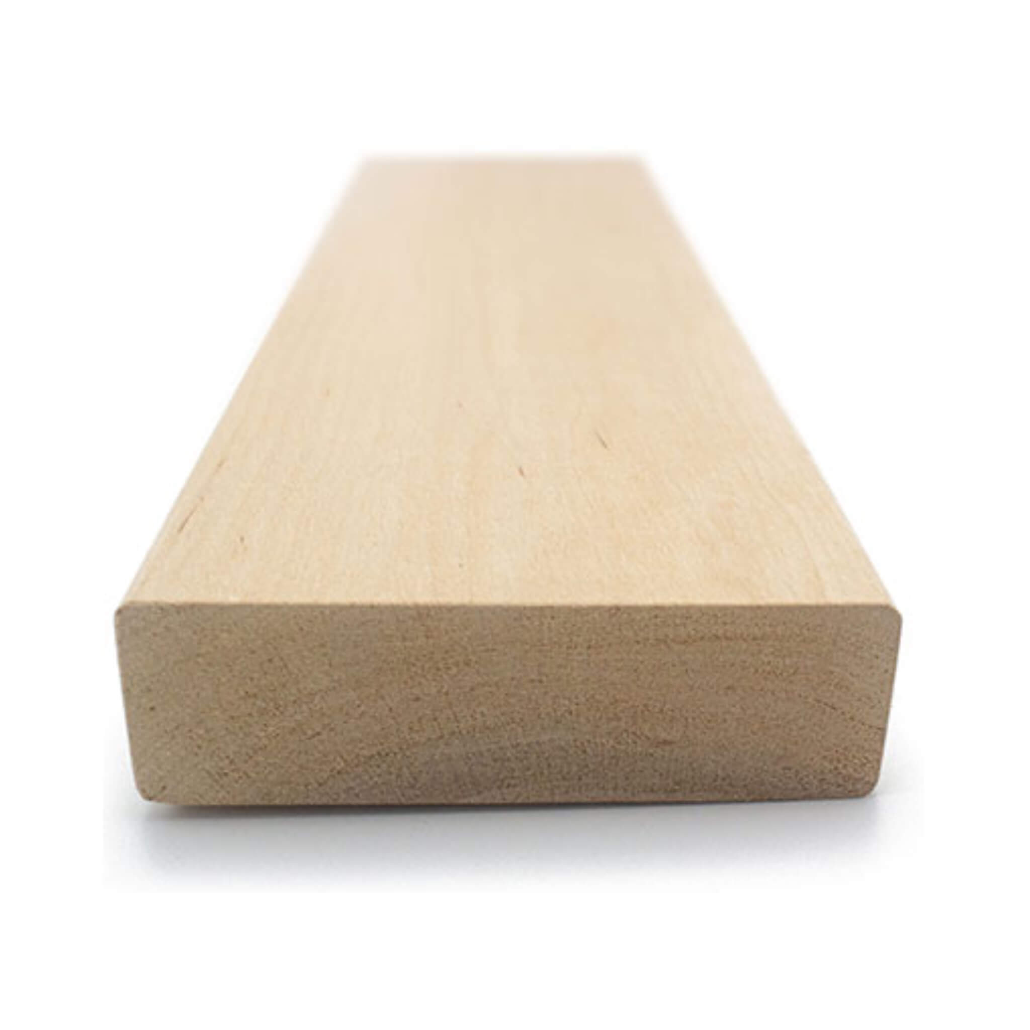 Prosaunas Alder 2X4 S4SEE SHP 4-Sides Eased Edges Sauna Bench Wood [Untreated] (SAK72415)