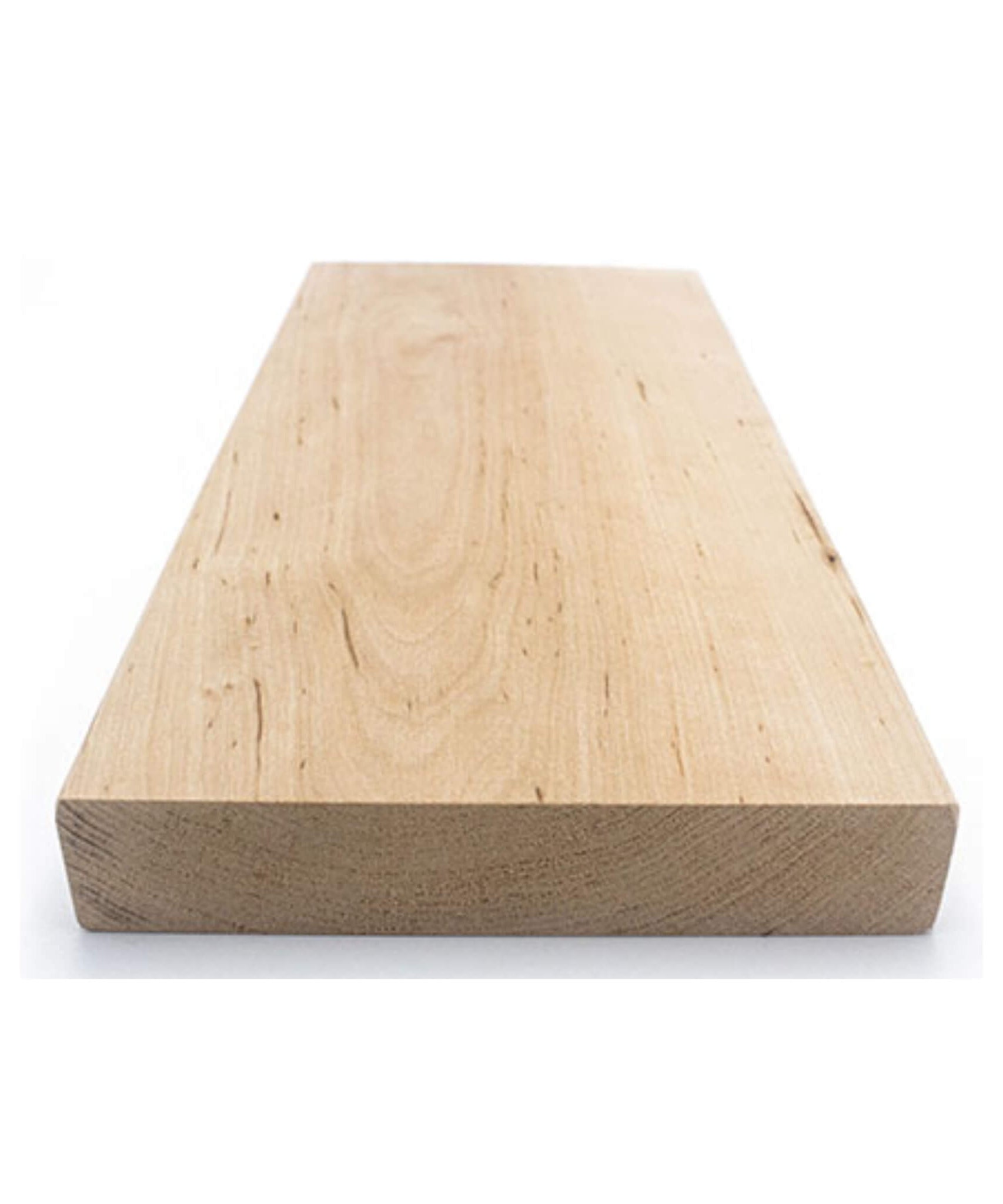 Prosaunas Alder 2X6 S4SEE SHP 4-Sides Eased Edges Sauna Bench Wood [Untreated] (SAK70162)