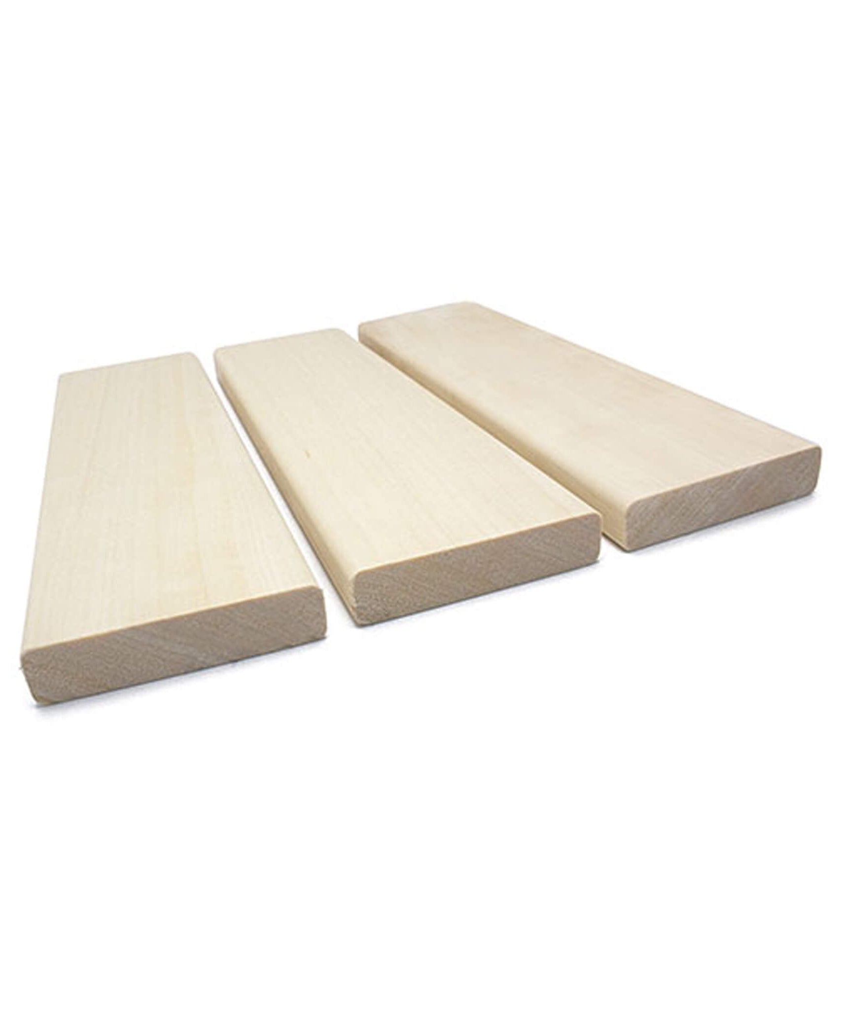Prosaunas Aspen 1X4 S4SEE SHP Sauna Bench Wood With Smooth 4 Sides Eased Edges [Untreated] (SAK67392)