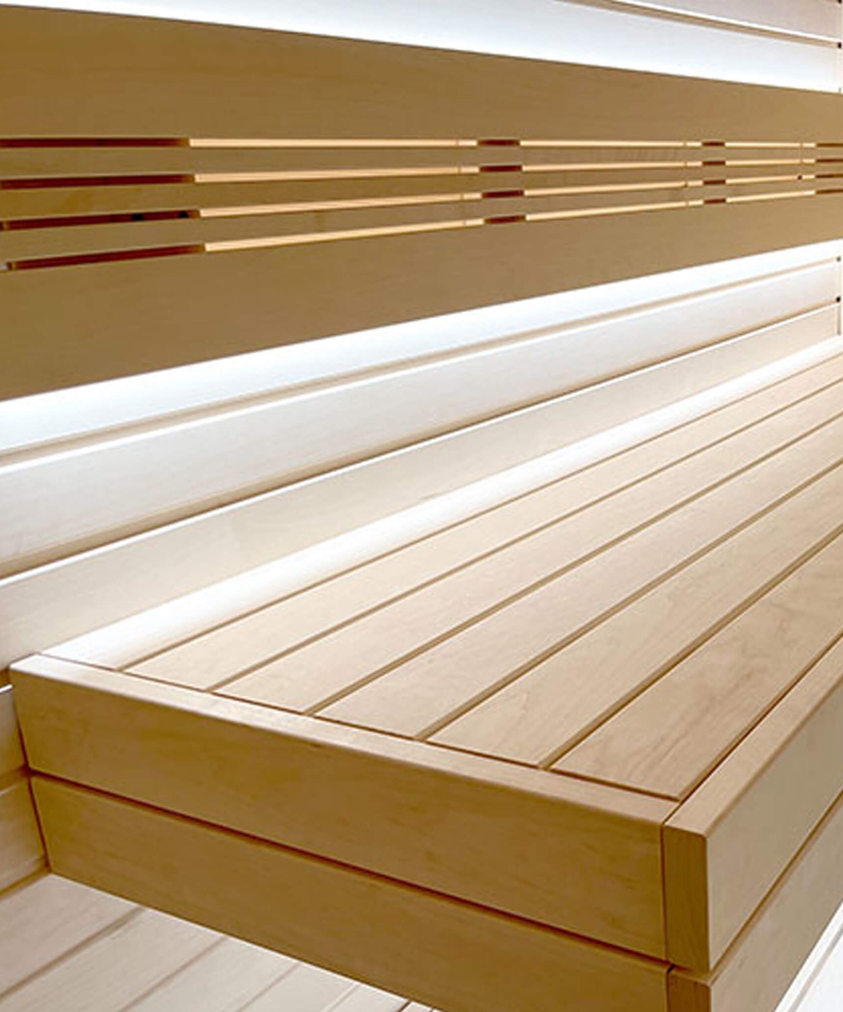 Prosaunas Aspen 1X4 S4SEE SHP Sauna Bench Wood With Smooth 4 Sides Eased Edges [Untreated] (SAK67392)
