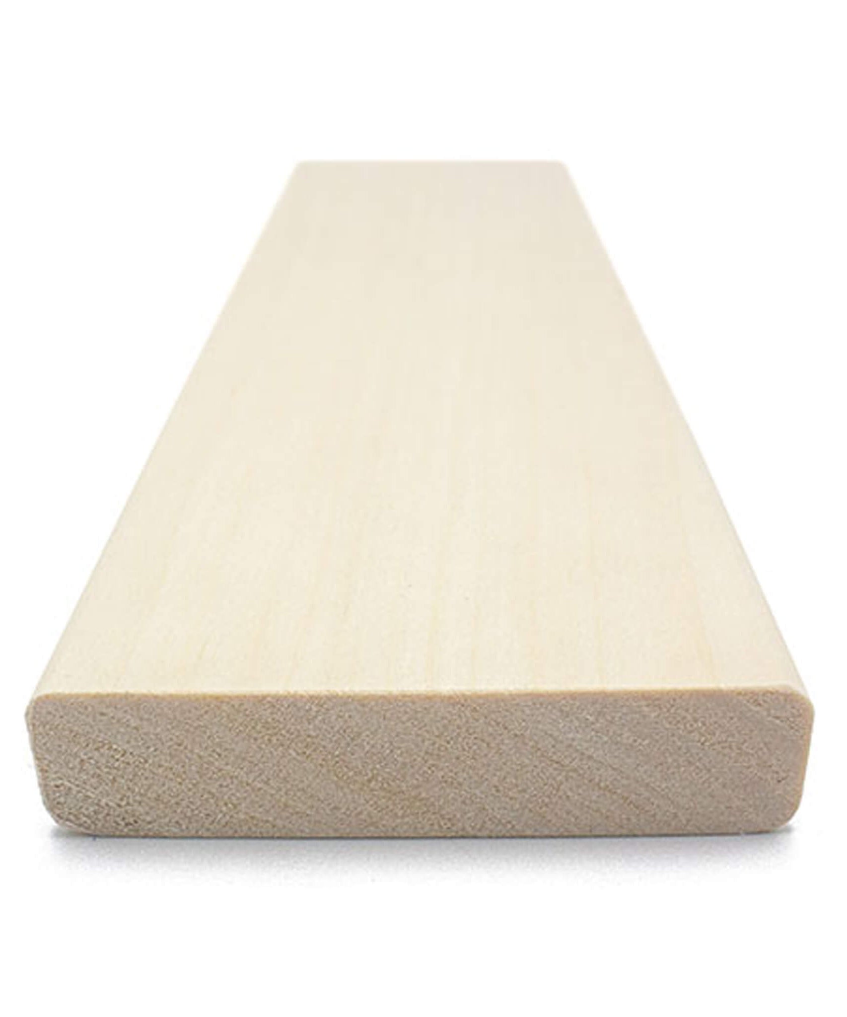 Prosaunas Aspen 1X4 S4SEE SHP Sauna Bench Wood With Smooth 4 Sides Eased Edges [Untreated] (SAK67392)