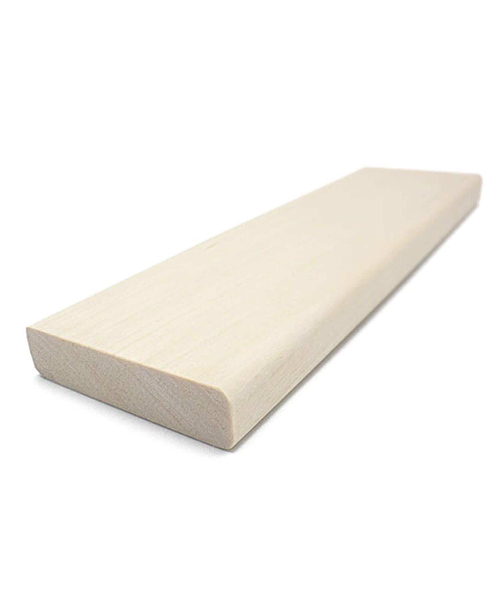 Prosaunas Aspen 2X6 S4SEE SHP Sauna Bench Wood With Smooth 4-Sides Eased Edges [Untreated] (SAK79071)