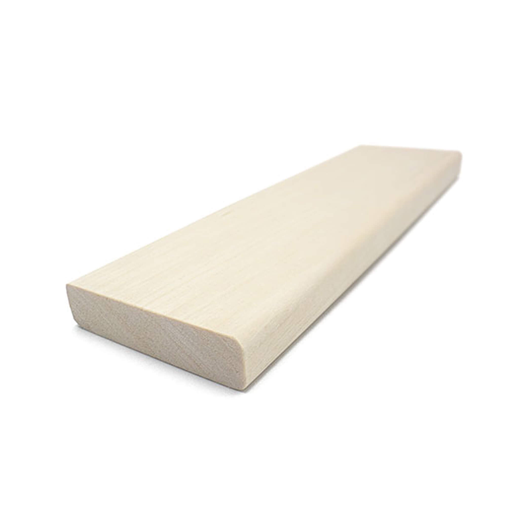 Prosaunas Aspen 2X6 S4SEE SHP Sauna Bench Wood With Smooth 4-Sides Eased Edges [Untreated] (SAK79071)