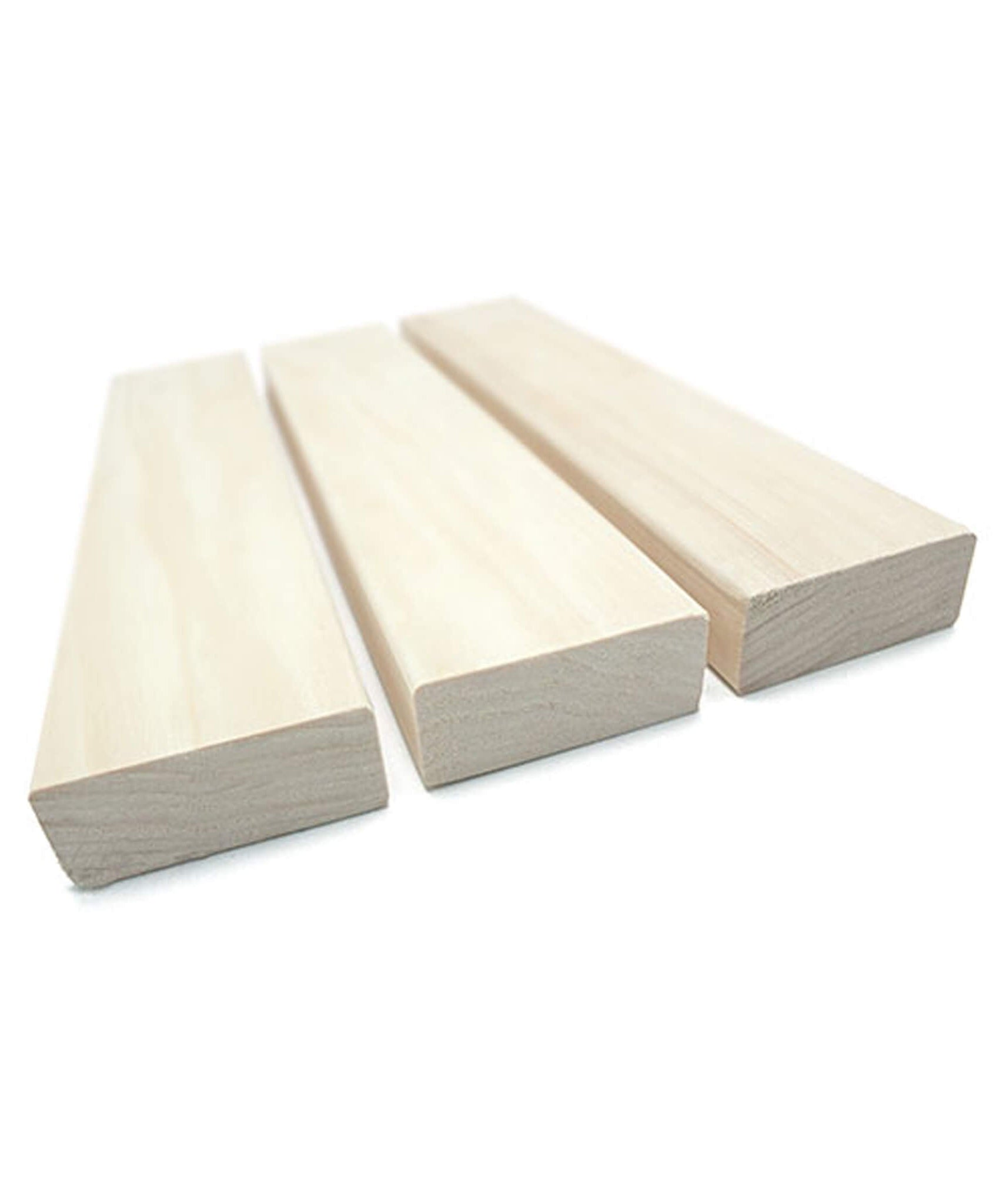 Prosaunas Aspen 2X3 S4SEE SHP Sauna Bench Wood With Smooth 4 Sides Eased Edges [Untreated] (SAK47682)
