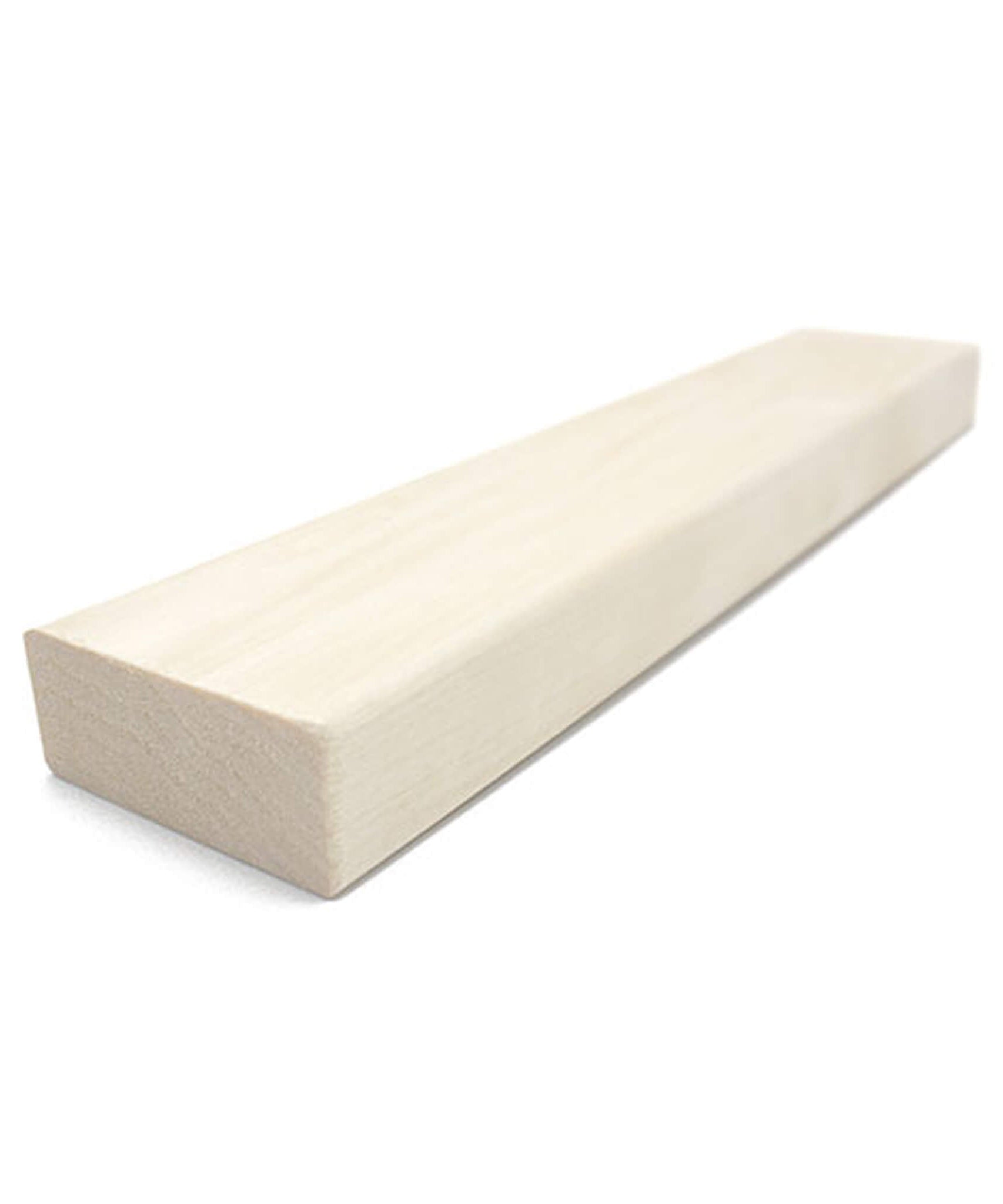 Prosaunas Aspen 2X3 S4SEE SHP Sauna Bench Wood With Smooth 4 Sides Eased Edges [Untreated] (SAK47682)