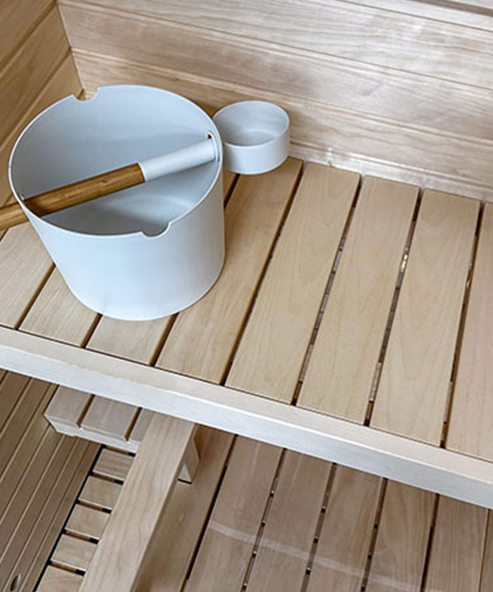 Prosaunas Aspen 2X3 S4SEE SHP Sauna Bench Wood With Smooth 4 Sides Eased Edges [Untreated] (SAK47682)
