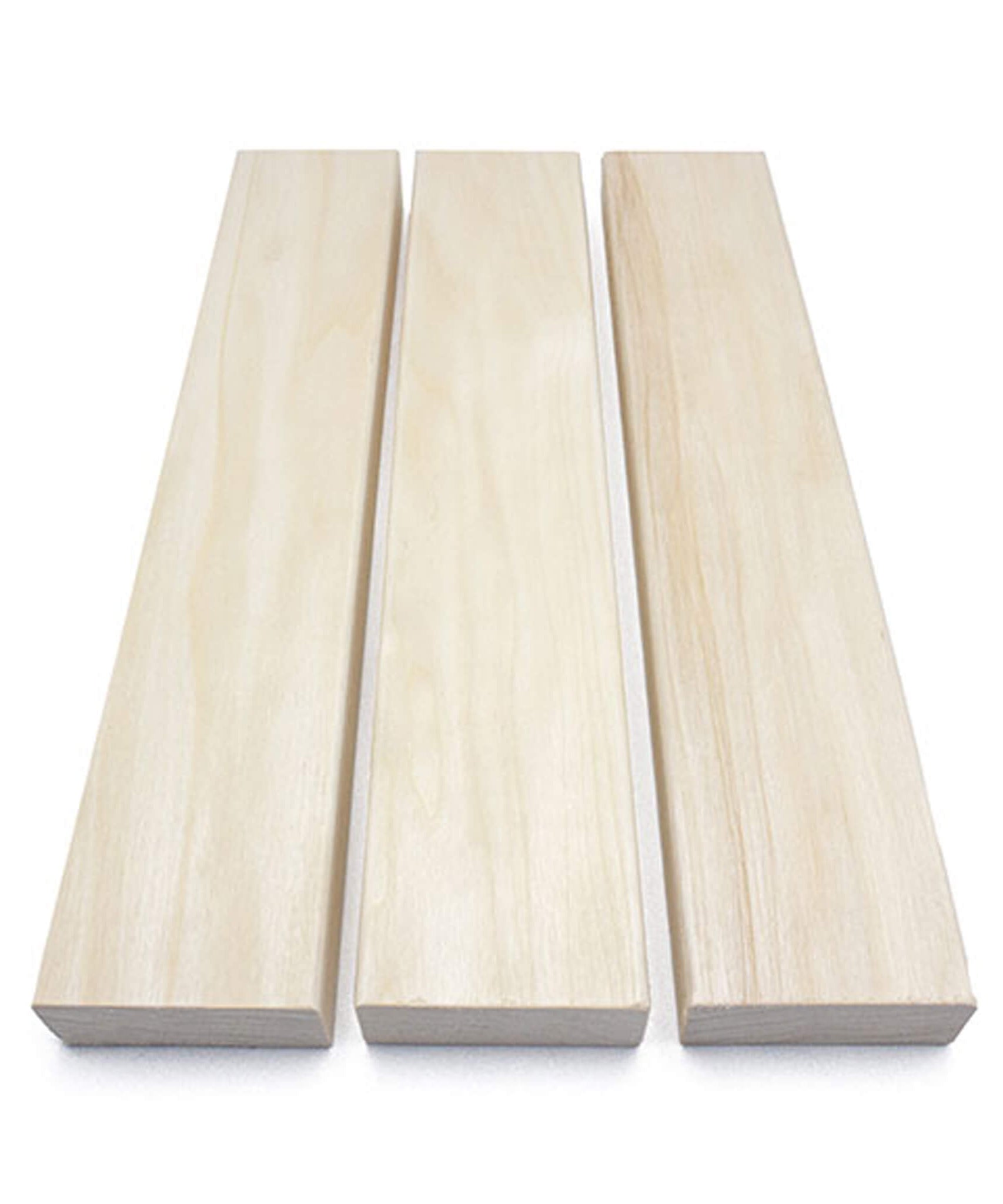 Prosaunas Aspen 2X3 S4SEE SHP Sauna Bench Wood With Smooth 4 Sides Eased Edges [Untreated] (SAK47682)