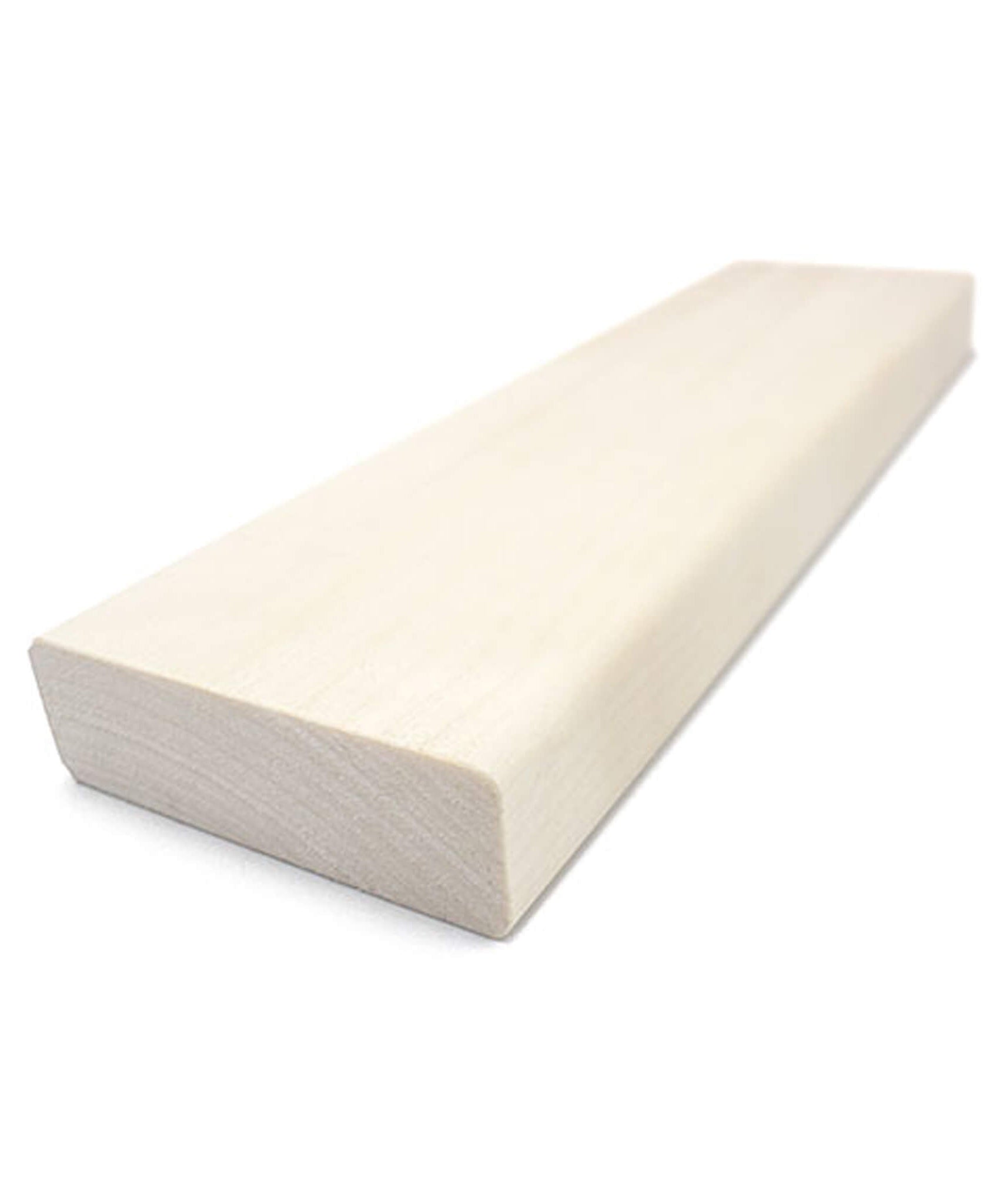 Prosaunas Aspen 2X4 S4SEE SHP Sauna Bench Wood With Smooth 4 Sides Eased Edges [Untreated] (SAK36780)