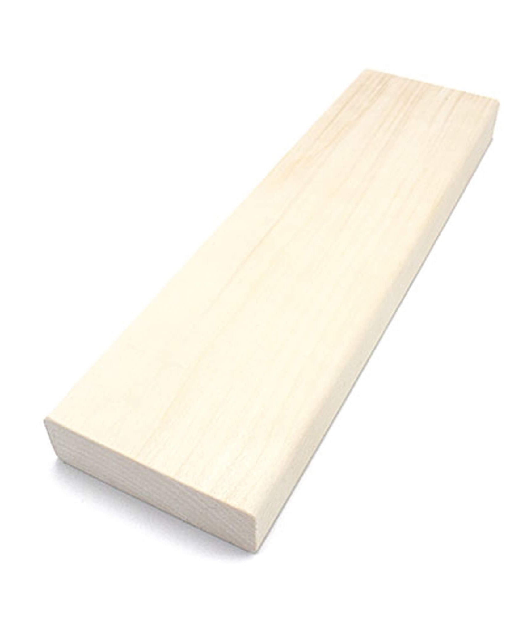 Prosaunas Aspen 2X4 S4SEE SHP Sauna Bench Wood With Smooth 4 Sides Eased Edges [Untreated] (SAK36780)