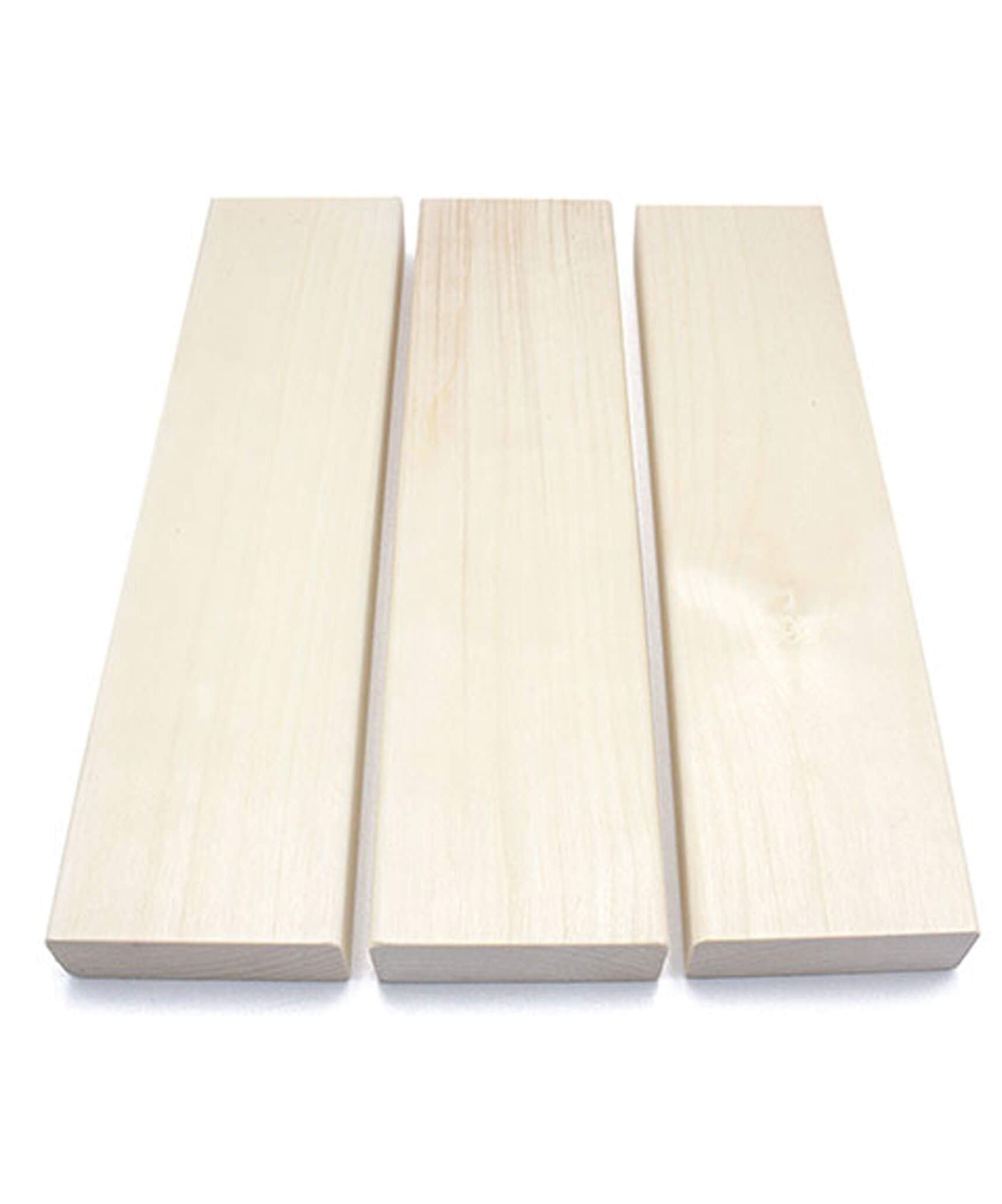 Prosaunas Aspen 2X4 S4SEE SHP Sauna Bench Wood With Smooth 4 Sides Eased Edges [Untreated] (SAK36780)