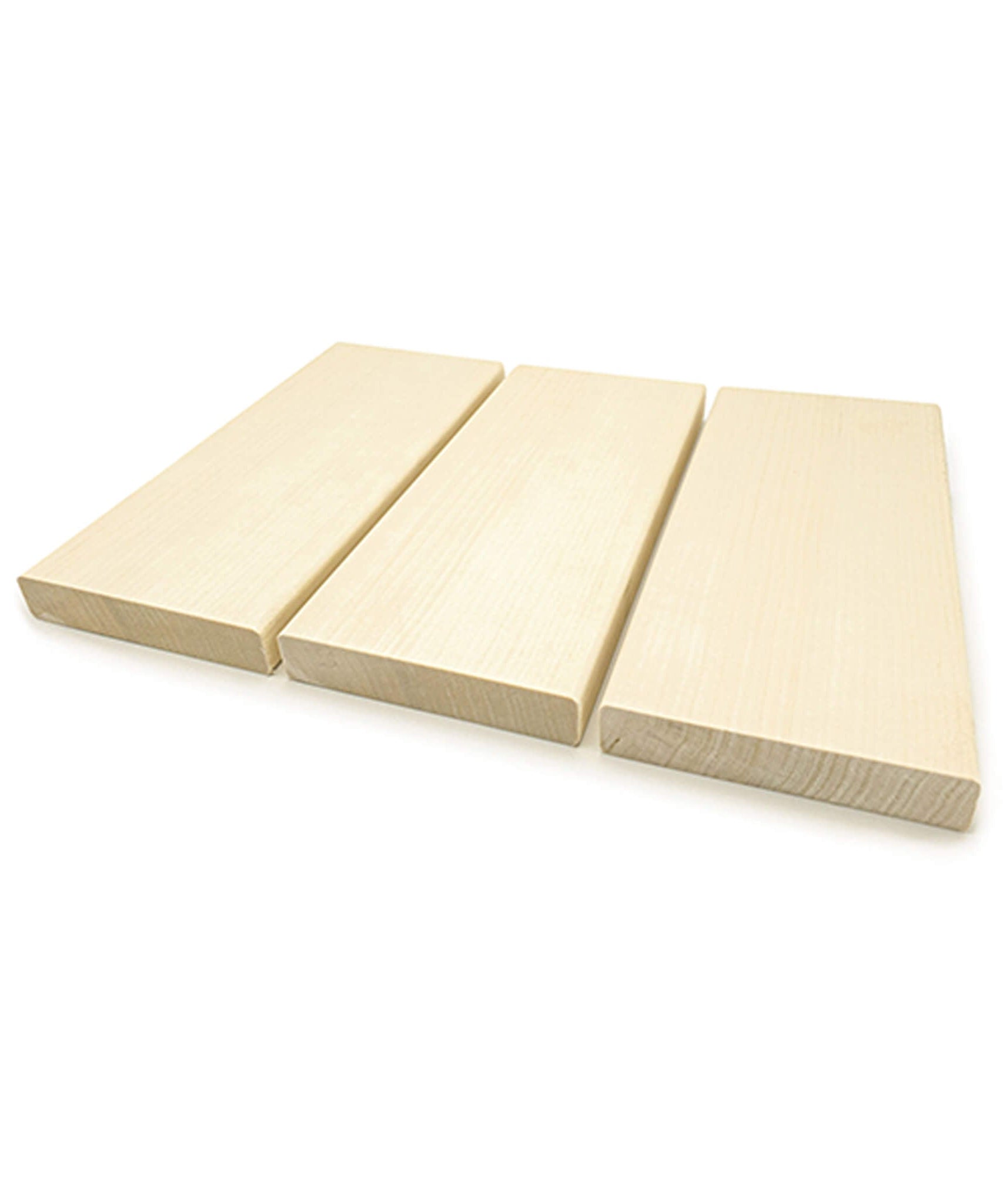 Prosaunas Aspen 2X6 S4SEE SHP Sauna Bench Wood With Smooth 4-Sides Eased Edges [Untreated] (SAK79071)