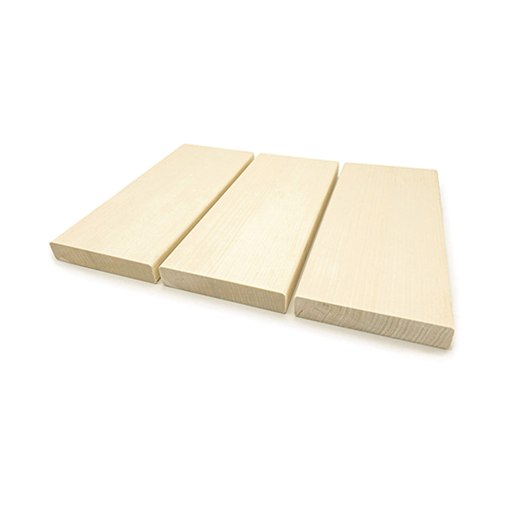 Prosaunas Aspen 2X6 S4SEE SHP Sauna Bench Wood With Smooth 4-Sides Eased Edges [Untreated] (SAK79071)