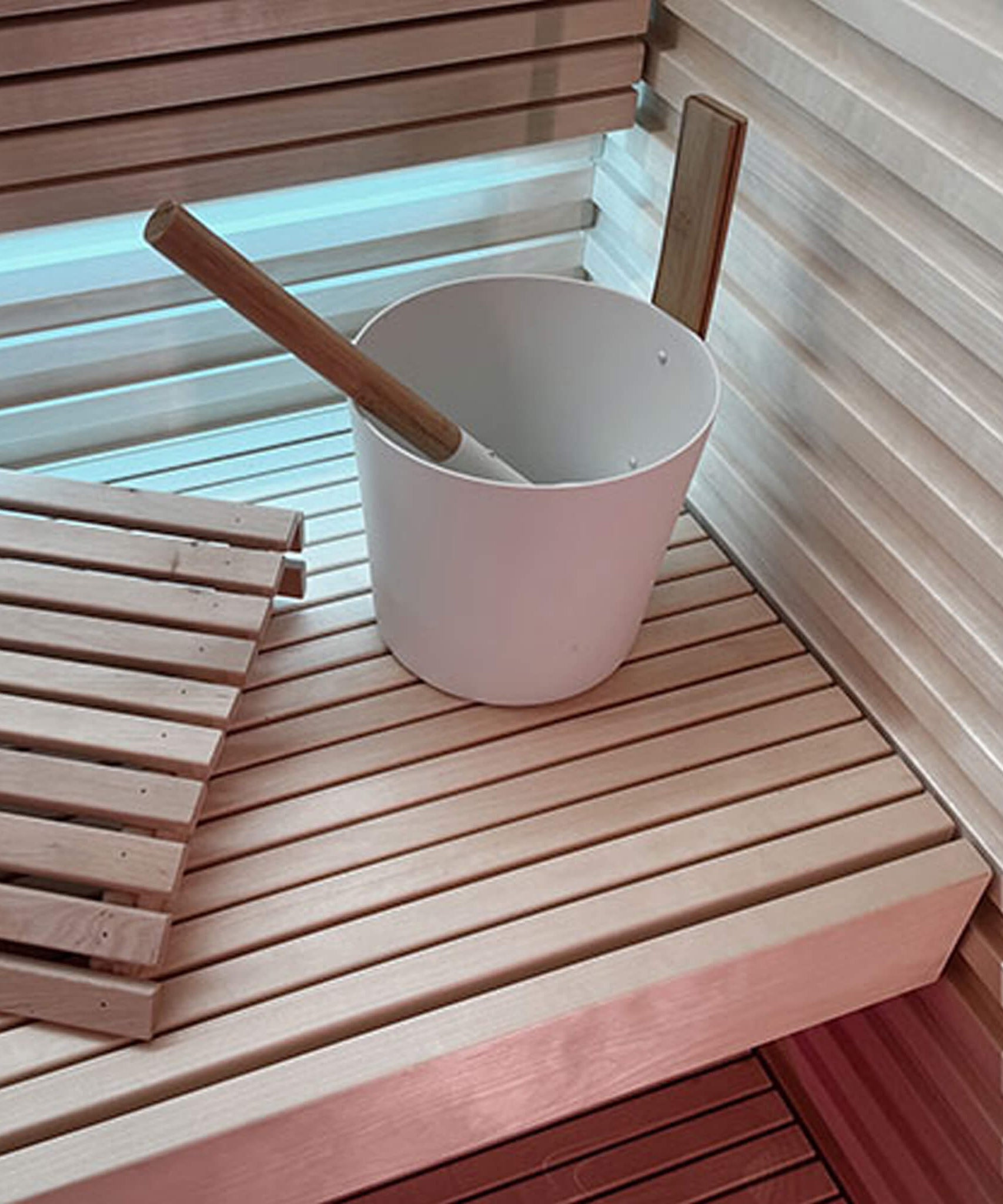 Prosaunas Aspen 2X6 S4SEE SHP Sauna Bench Wood With Smooth 4-Sides Eased Edges [Untreated] (SAK79071)