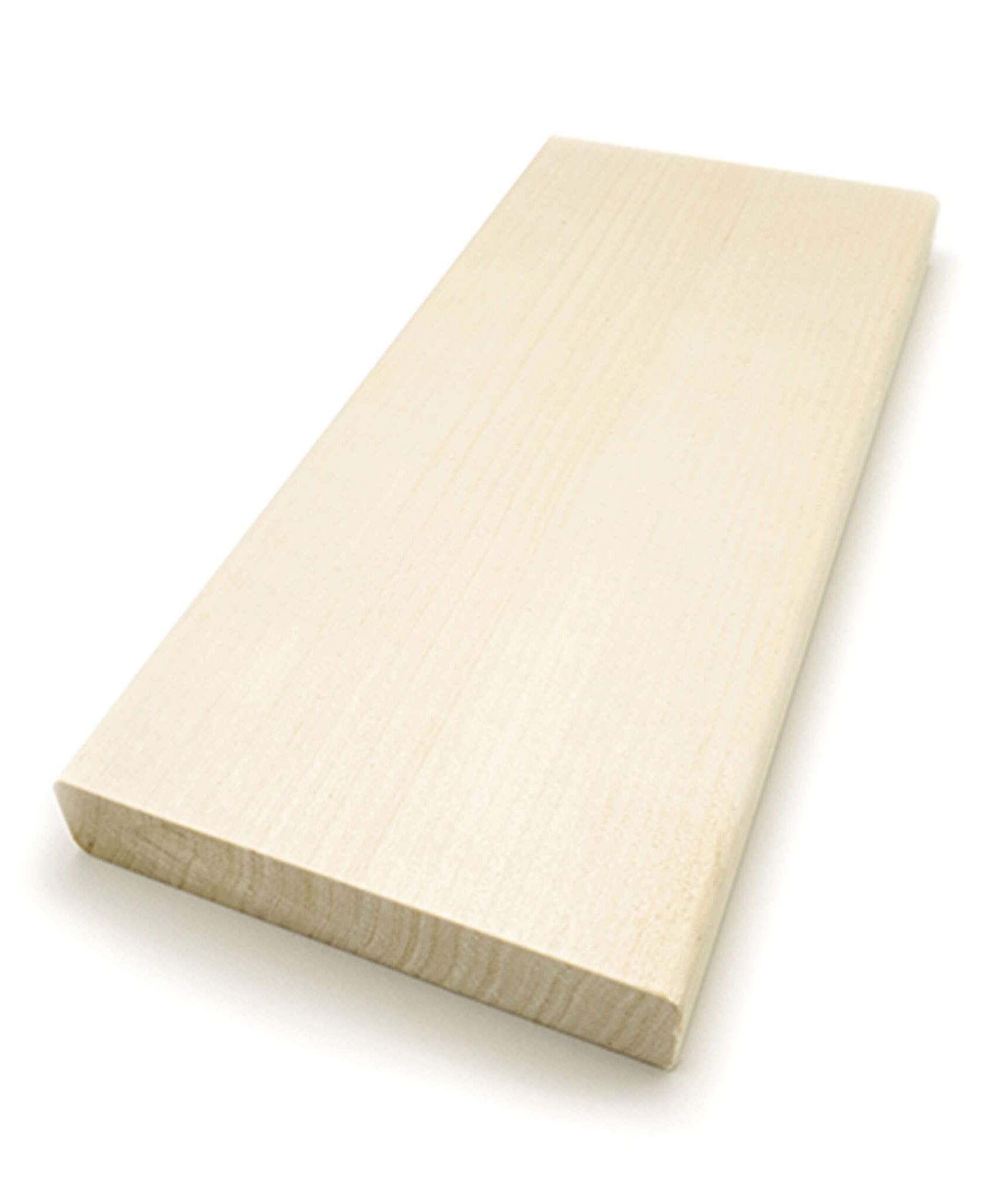 Prosaunas Aspen 2X6 S4SEE SHP Sauna Bench Wood With Smooth 4-Sides Eased Edges [Untreated] (SAK79071)