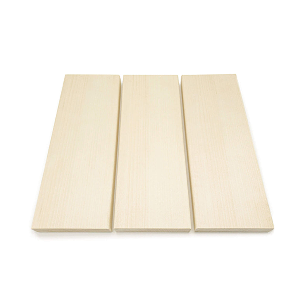 Prosaunas Aspen 2X6 S4SEE SHP Sauna Bench Wood With Smooth 4-Sides Eased Edges [Untreated] (SAK79071)