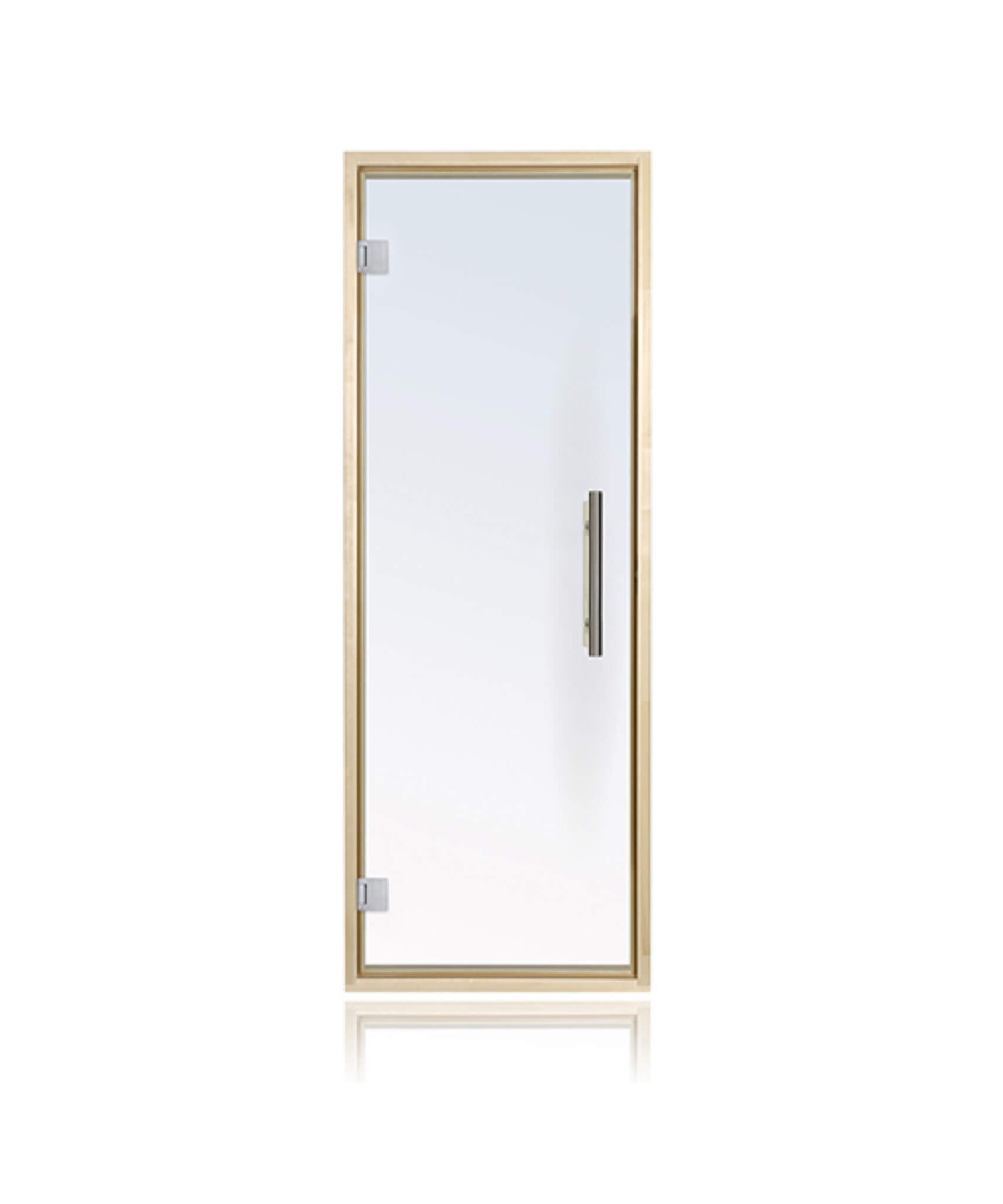 Prosaunas 24X73-Inch Aspen Prehung Clear Glass Sauna Door (SAK68524)