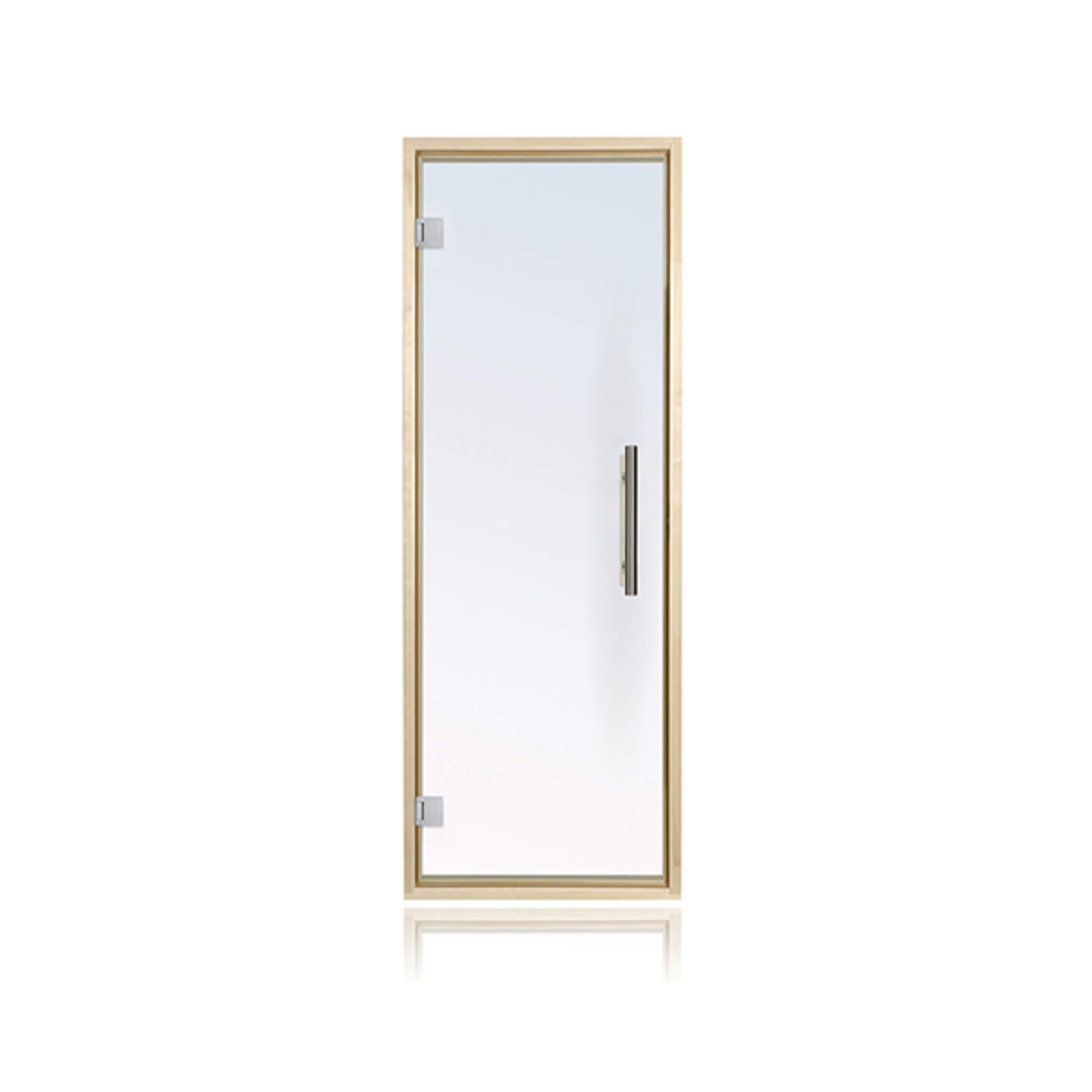 Prosaunas 24X73-Inch Aspen Prehung Clear Glass Sauna Door (SAK68524)