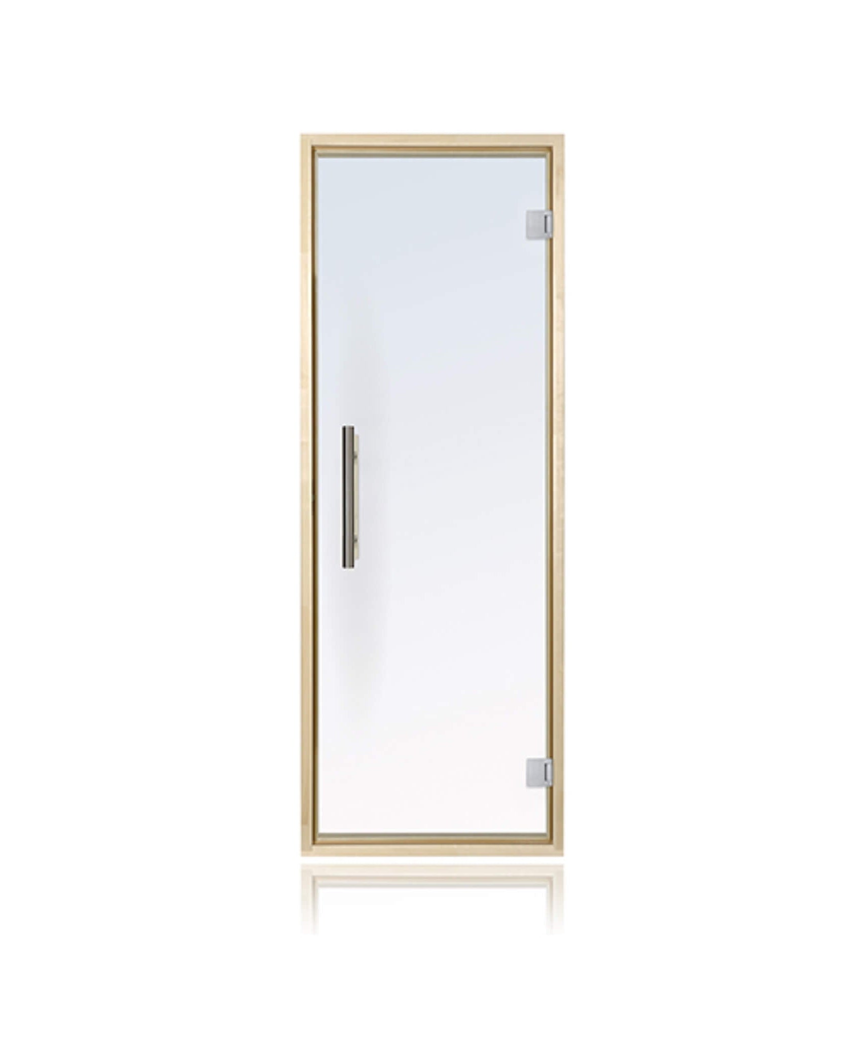 Prosaunas 24X73-Inch Aspen Prehung Clear Glass Sauna Door (SAK68524)