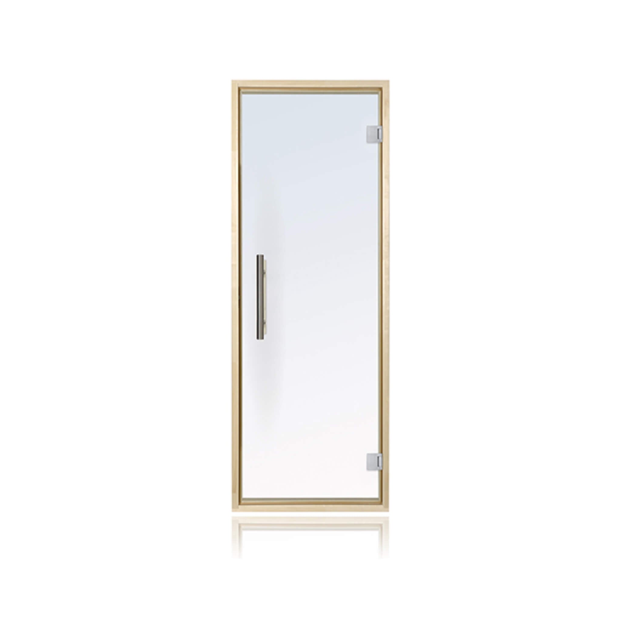 Prosaunas 24X73-Inch Aspen Prehung Clear Glass Sauna Door (SAK68524)