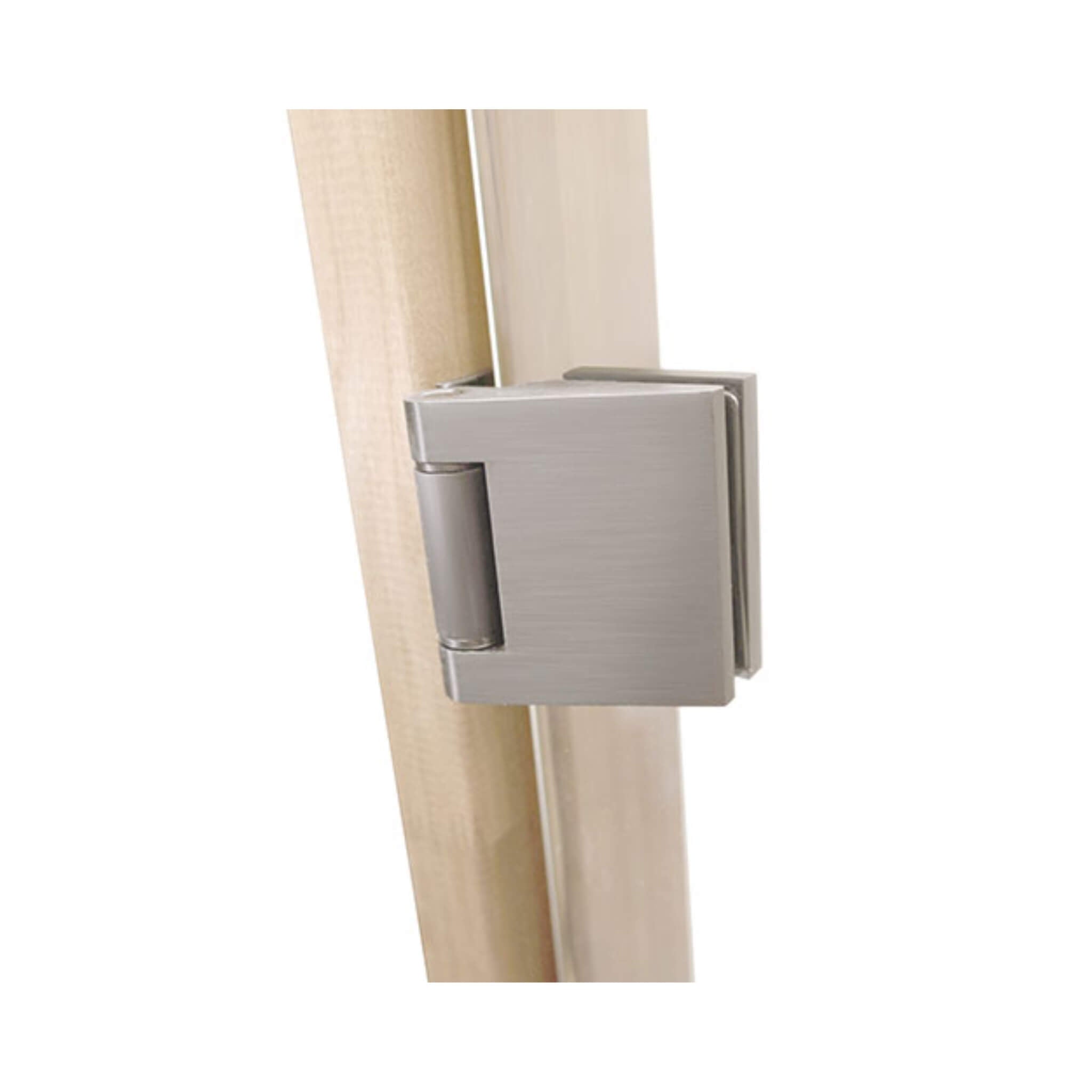 Prosaunas 24X81-Inch Aspen Prehung Clear Glass Sauna Door (SAK81974)