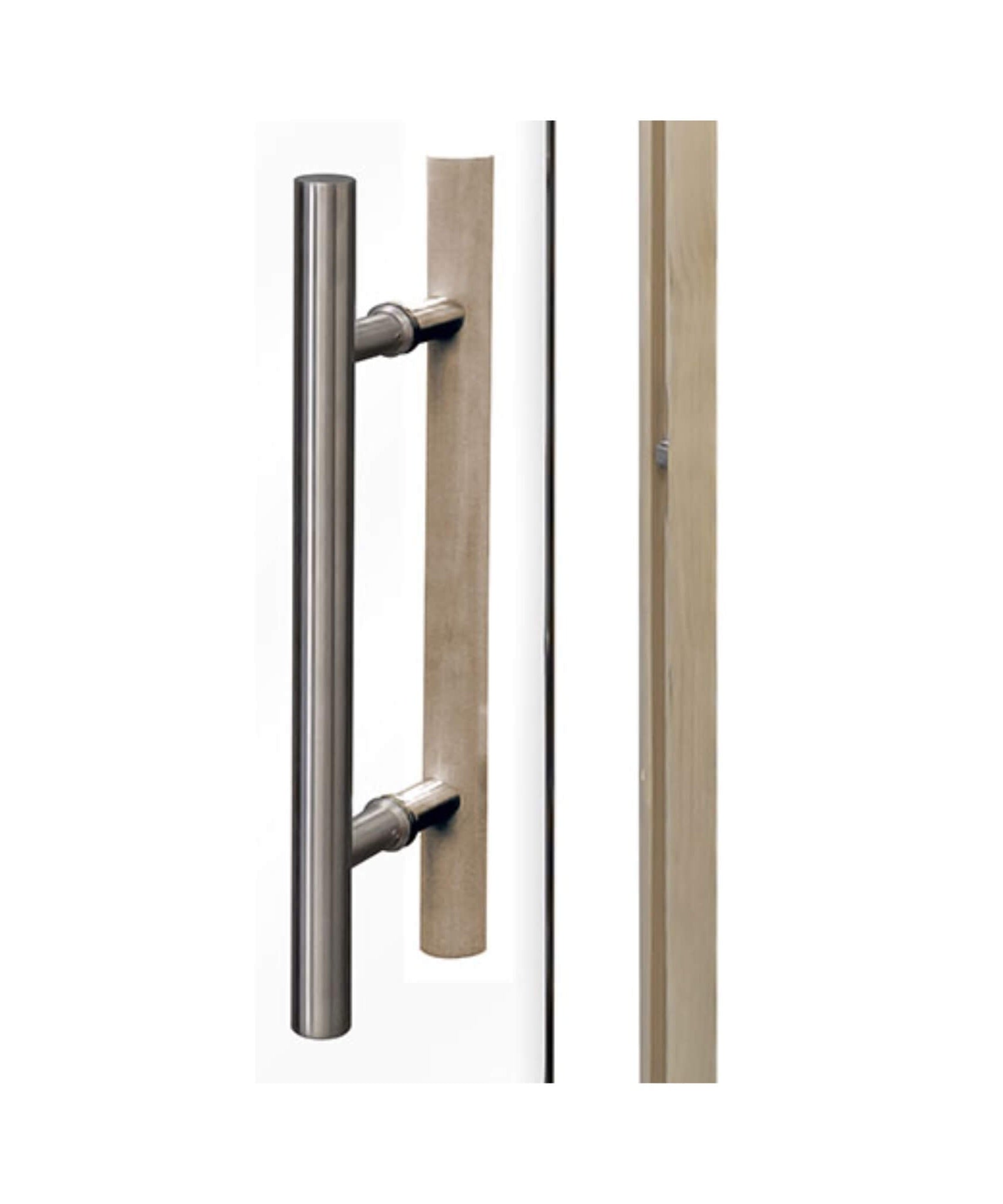 Prosaunas 24X81-Inch Aspen Prehung Clear Glass Sauna Door (SAK81974)