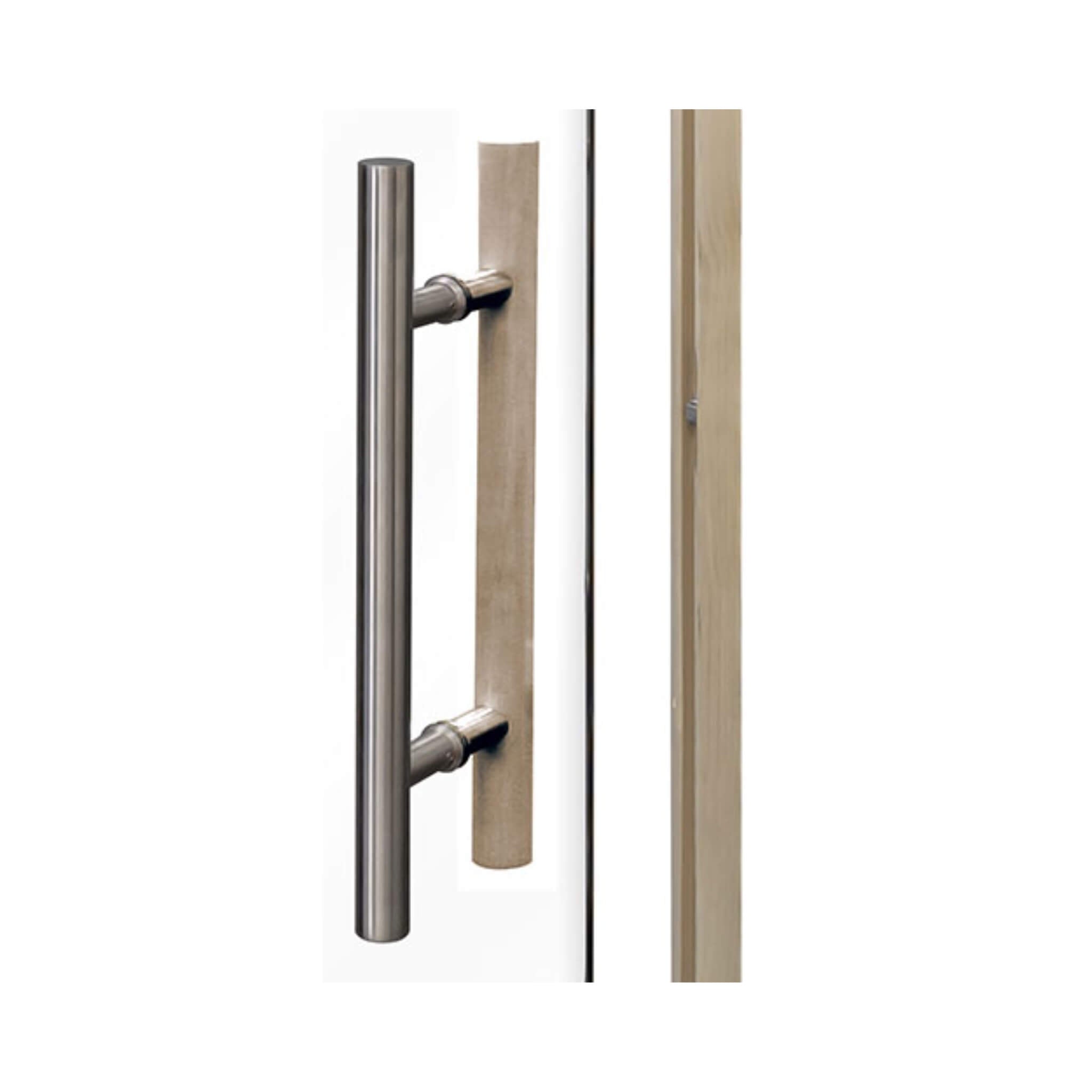 Prosaunas 24X81-Inch Aspen Prehung Clear Glass Sauna Door (SAK81974)