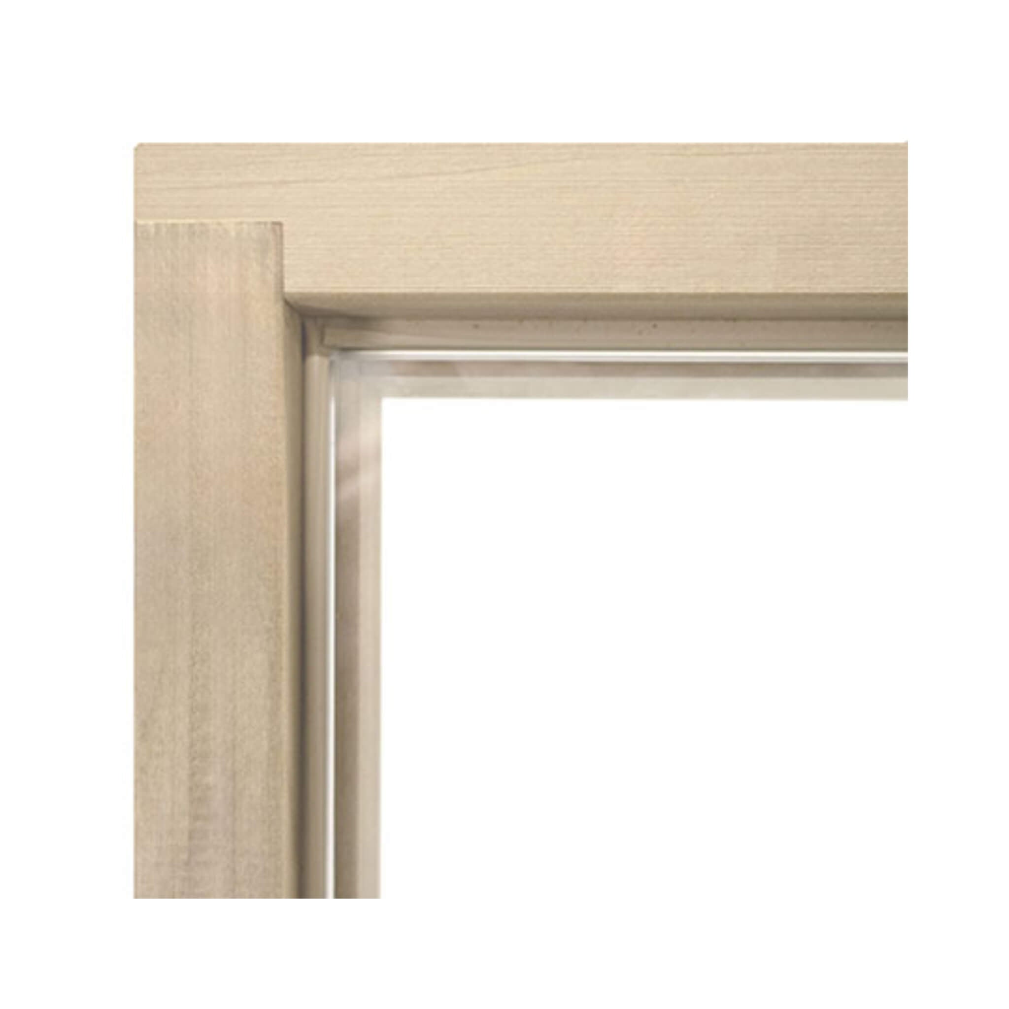 Prosaunas 24X81-Inch Aspen Prehung Clear Glass Sauna Door (SAK81974)
