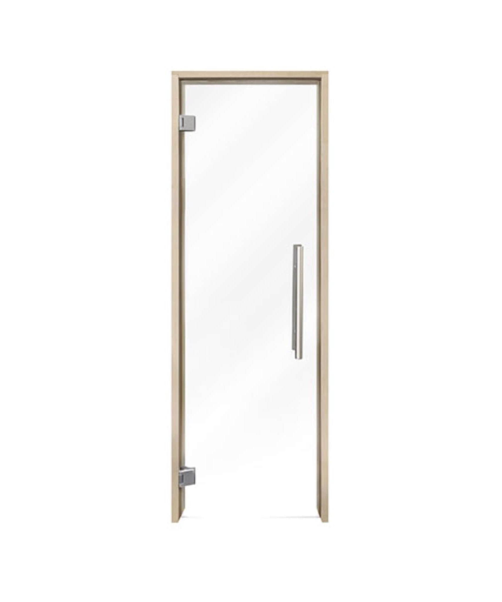 Prosaunas 24X81-Inch Aspen Prehung Clear Glass Sauna Door (SAK81974)
