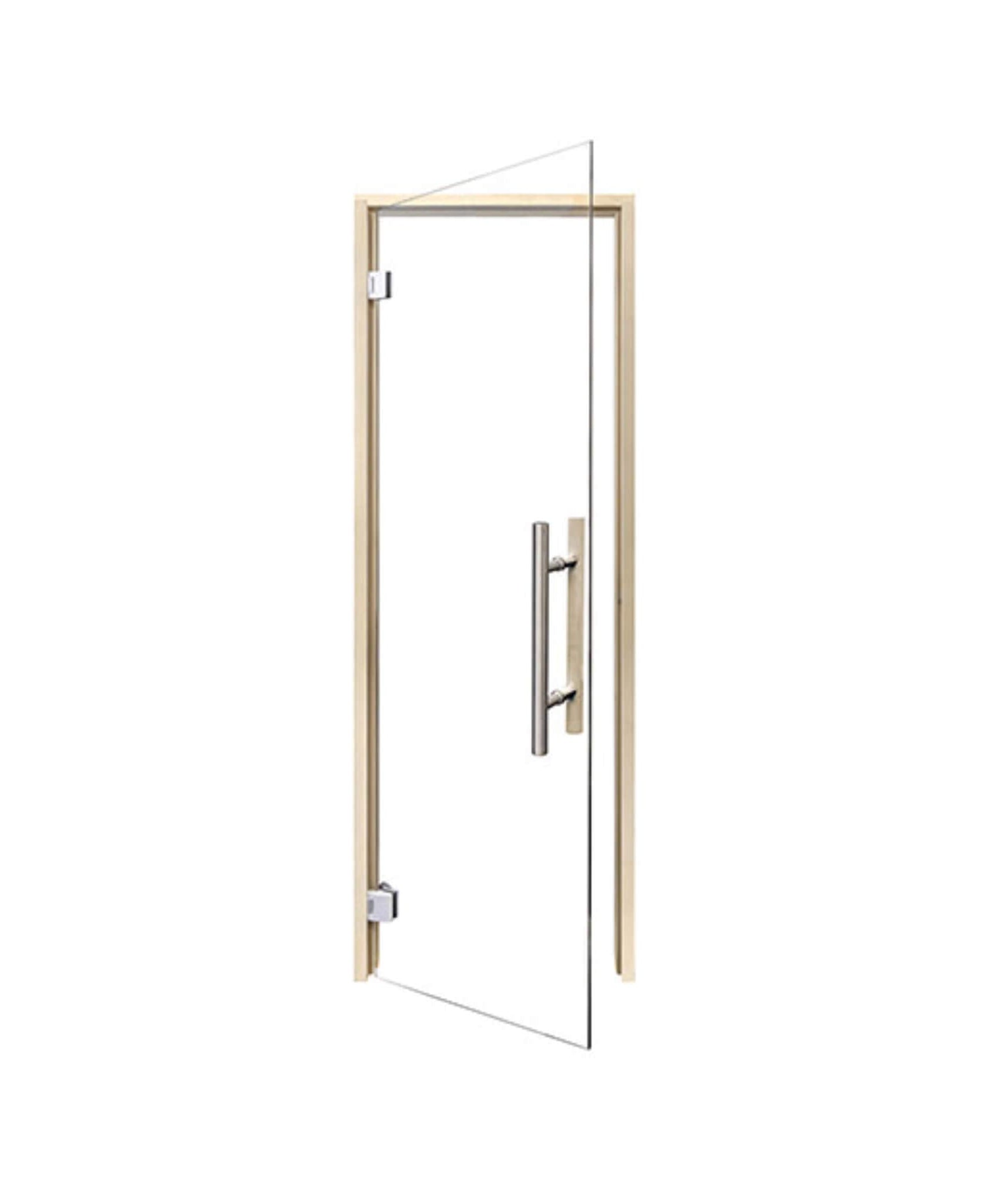 Prosaunas 24X81-Inch Aspen Prehung Clear Glass Sauna Door (SAK81974)