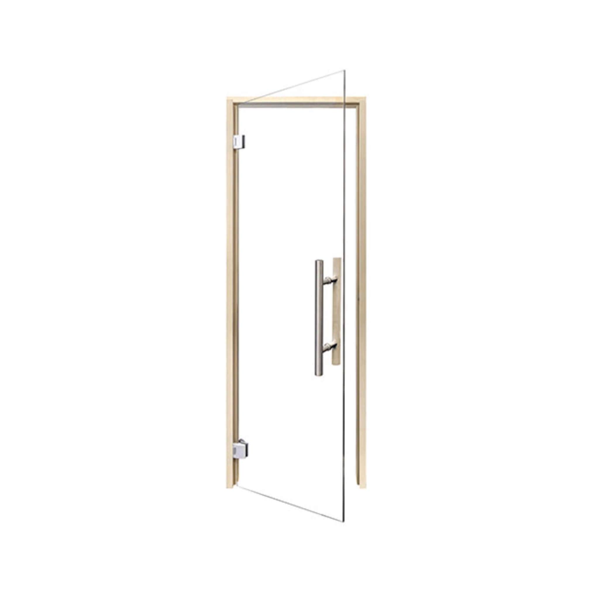 Prosaunas 24X81-Inch Aspen Prehung Clear Glass Sauna Door (SAK81974)