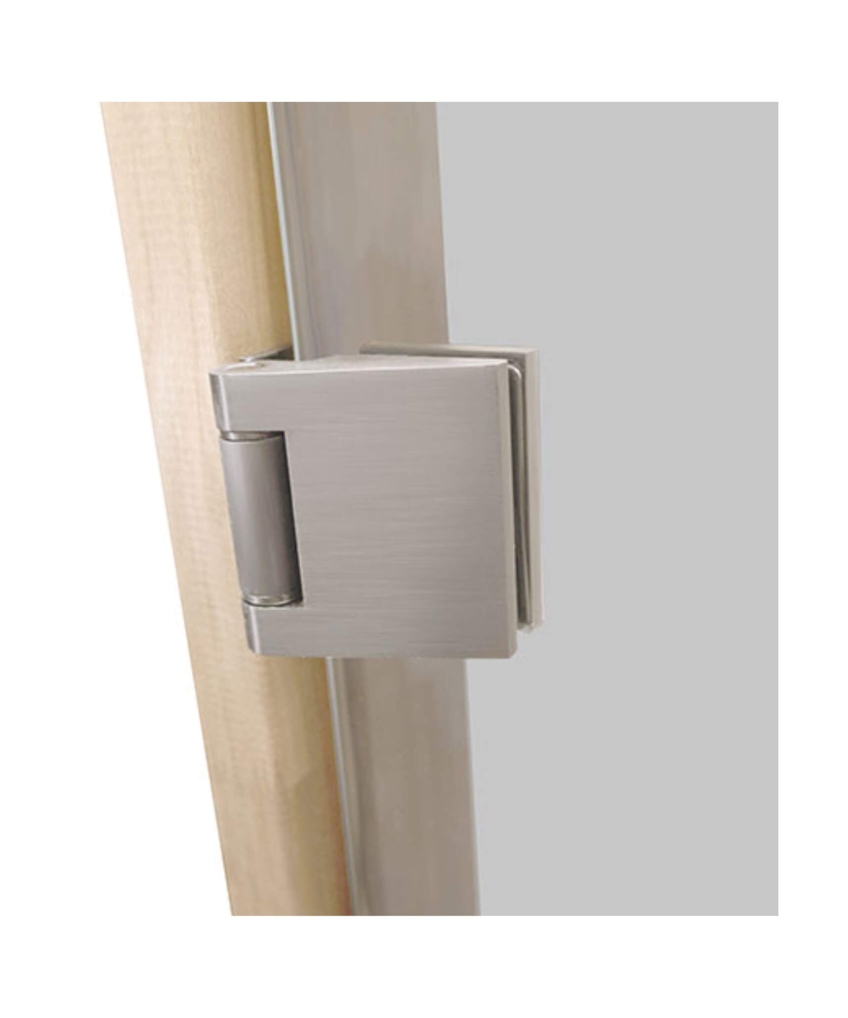 Prosaunas 24X73-Inch Aspen Prehung Tinted Glass Sauna Door (SAK70846)