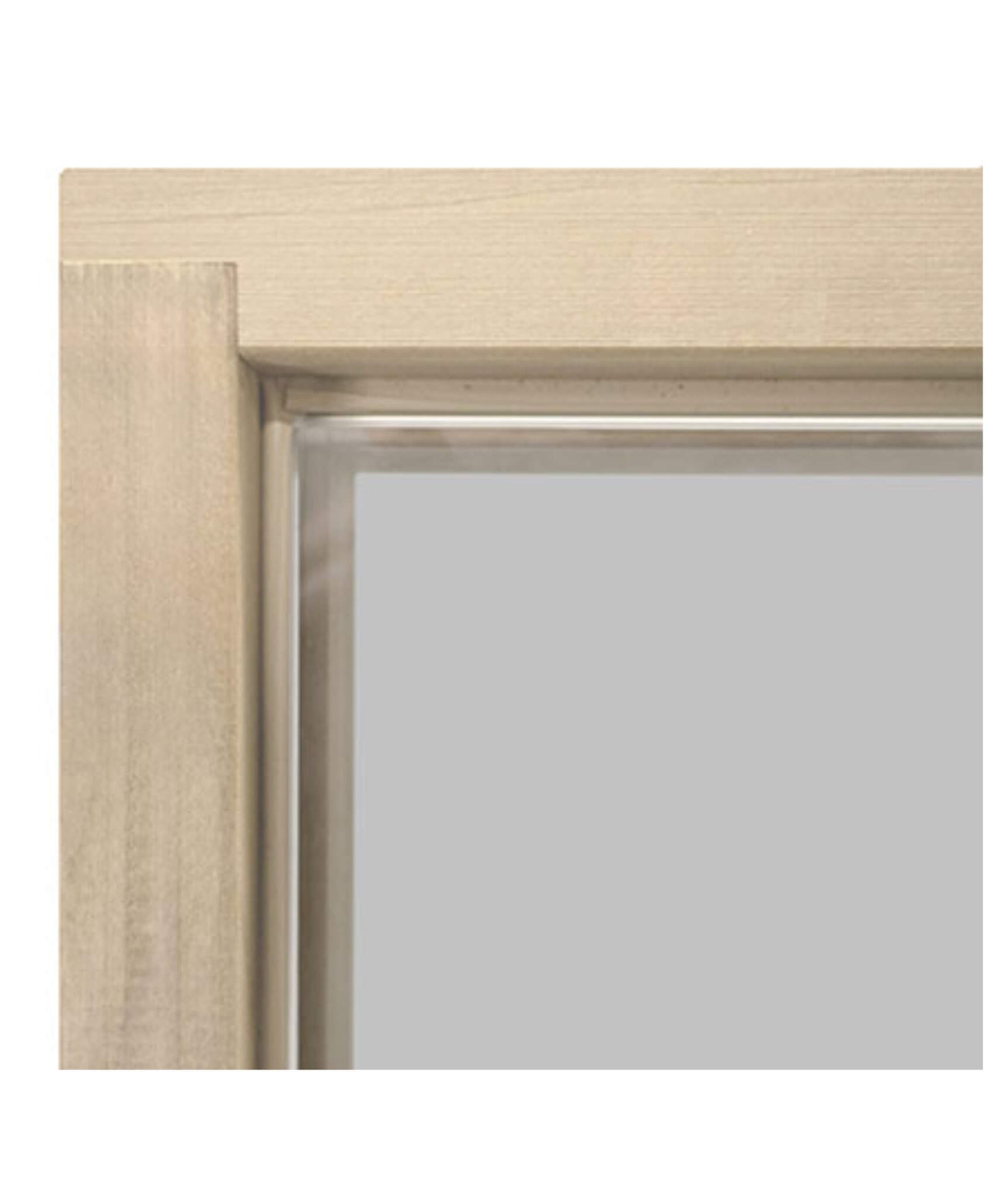 Prosaunas 24X73-Inch Aspen Prehung Tinted Glass Sauna Door (SAK70846)