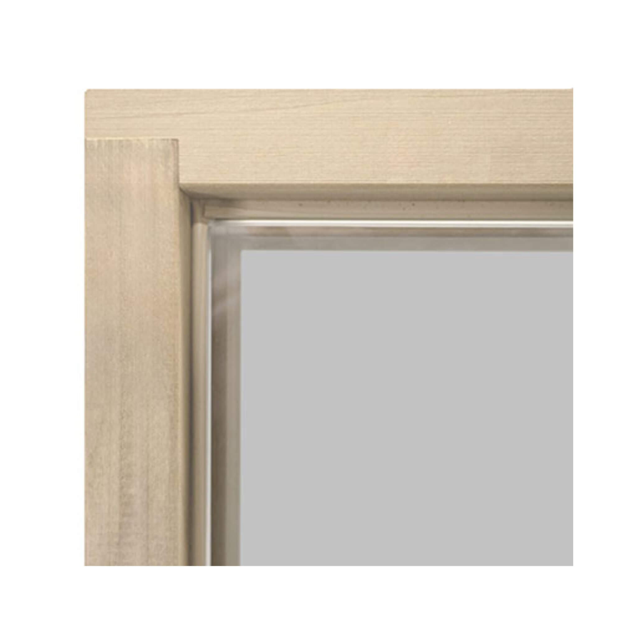 Prosaunas 24X73-Inch Aspen Prehung Tinted Glass Sauna Door (SAK70846)