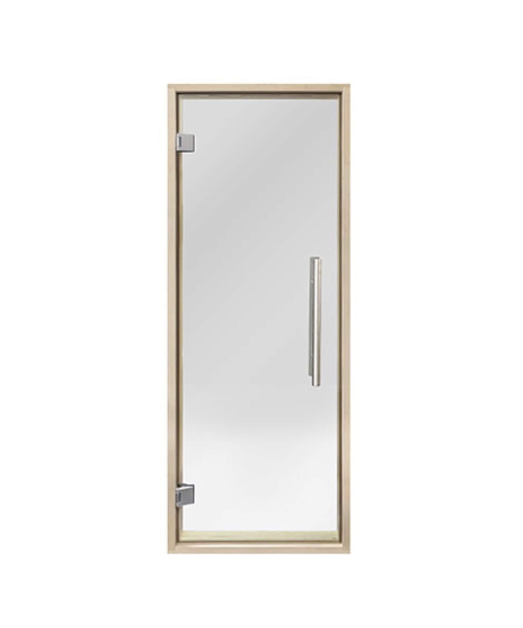 Prosaunas 24X73-Inch Aspen Prehung Tinted Glass Sauna Door (SAK70846)