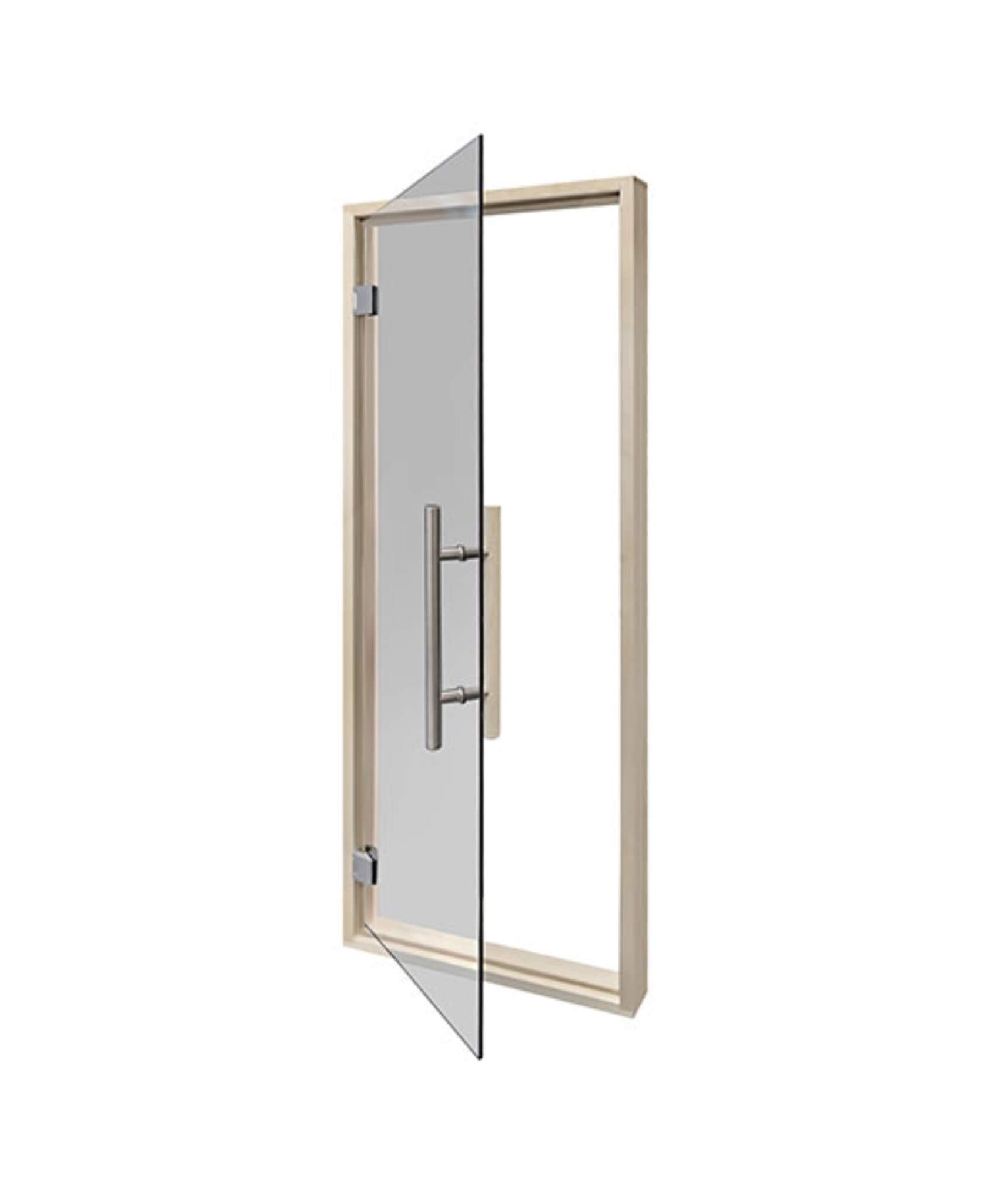 Prosaunas 24X73-Inch Aspen Prehung Tinted Glass Sauna Door (SAK70846)