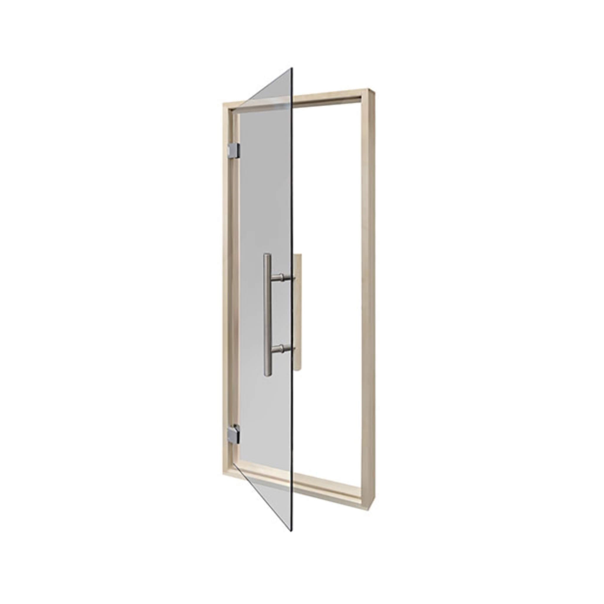Prosaunas 24X73-Inch Aspen Prehung Tinted Glass Sauna Door (SAK70846)