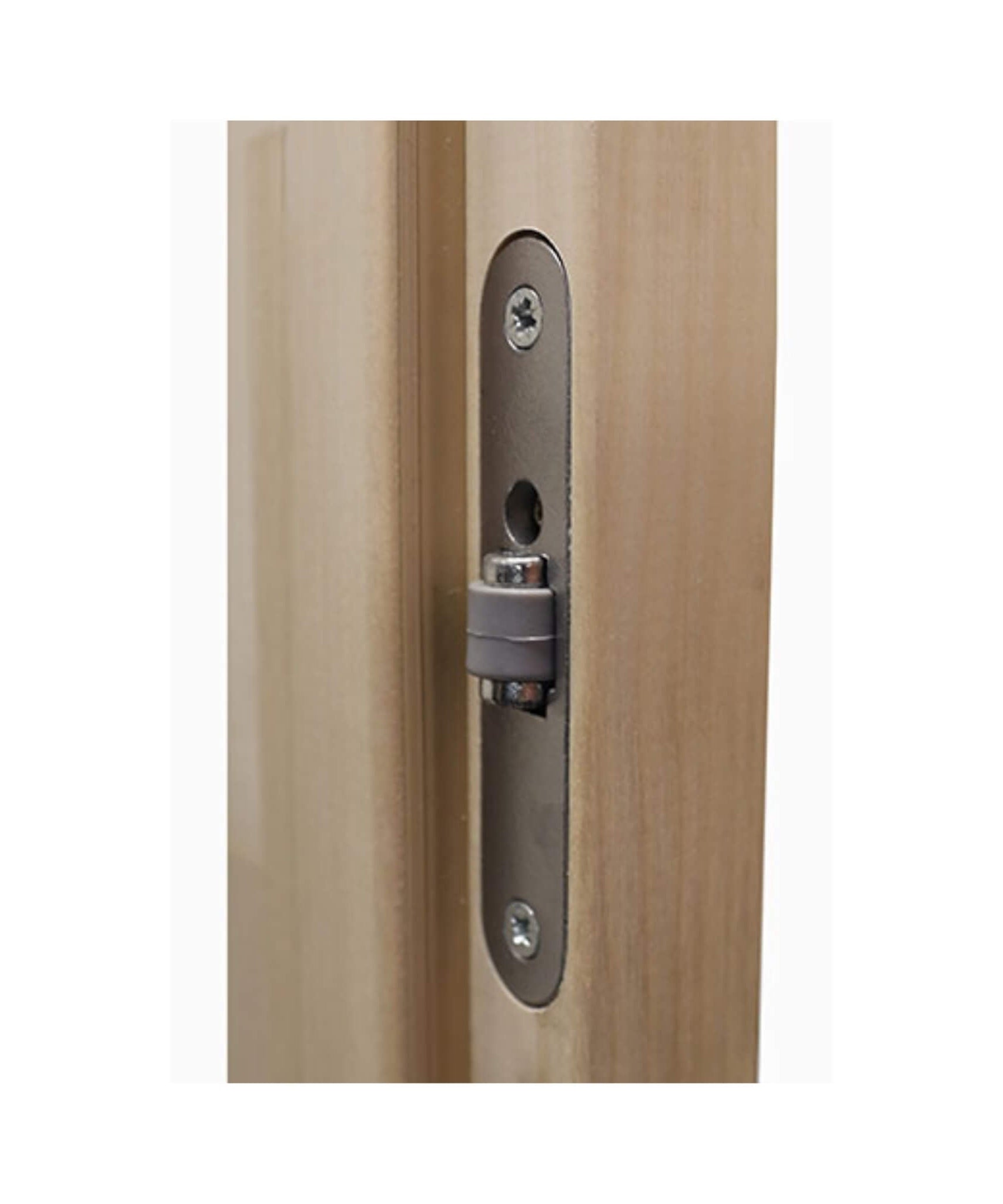 Prosaunas 24X73-Inch Aspen Prehung Tinted Glass Sauna Door (SAK70846)
