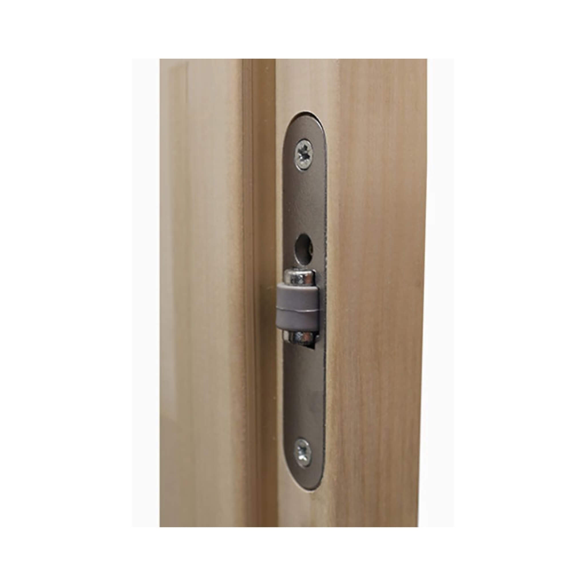 Prosaunas 24X73-Inch Aspen Prehung Tinted Glass Sauna Door (SAK70846)