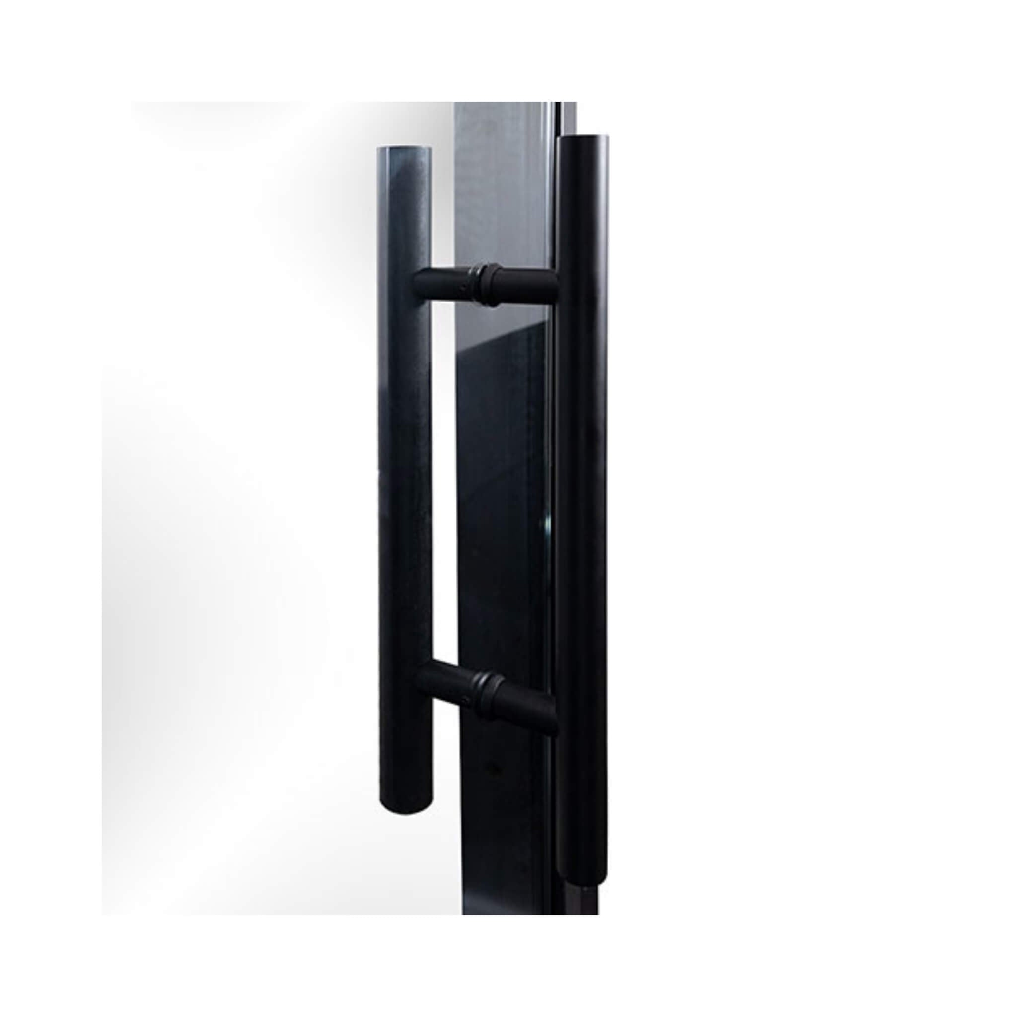 Prosaunas 36X81-Inch Black Alder Clear Prehung ADA Glass Sauna Door (SAK15497)