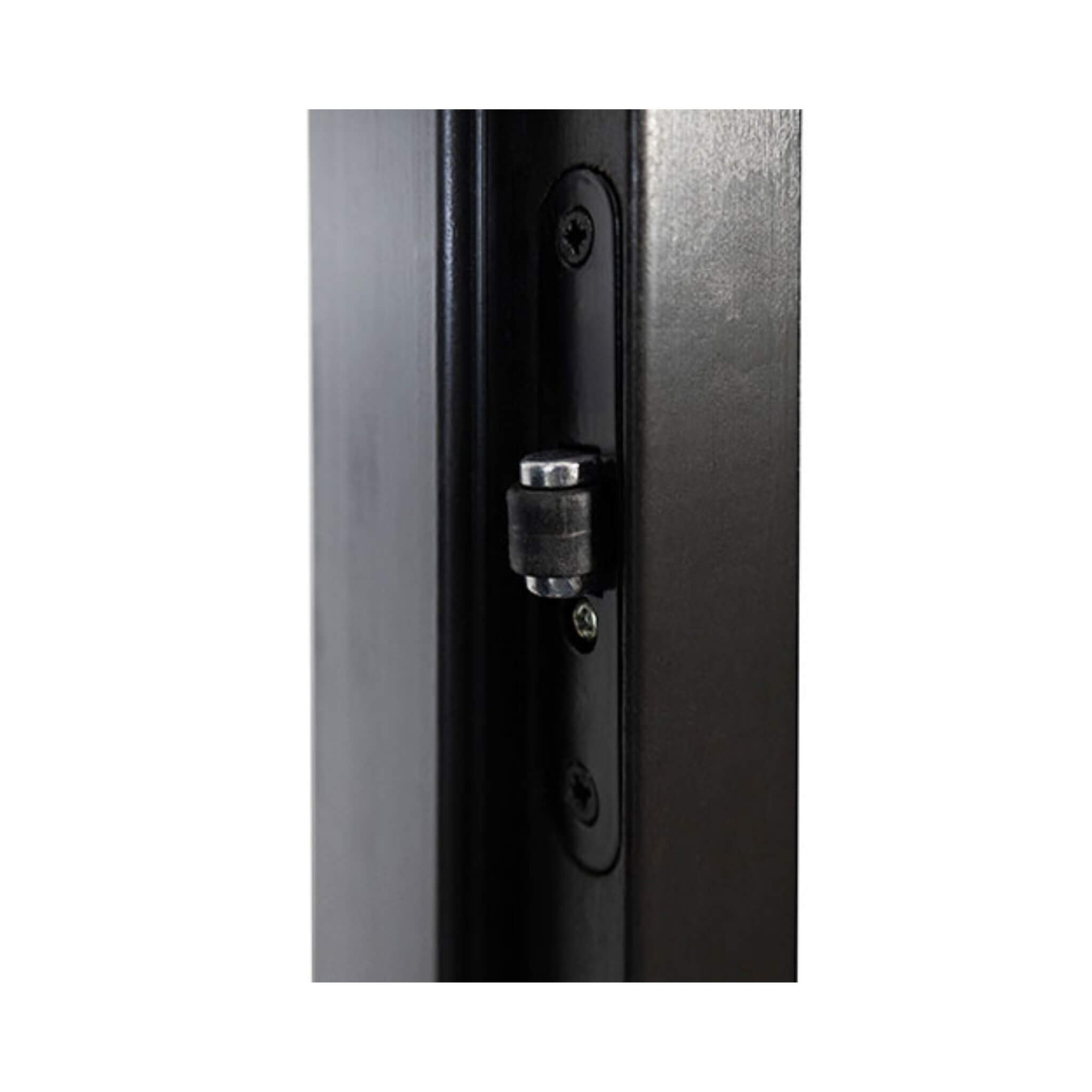 Prosaunas 36X81-Inch Black Alder Clear Prehung ADA Glass Sauna Door (SAK15497)