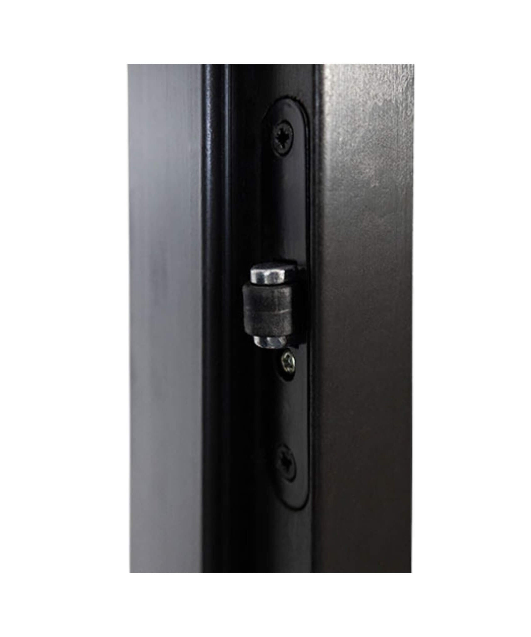 Prosaunas 24X81-Inch Black Alder Clear Glass Sauna Door (SAK38670)