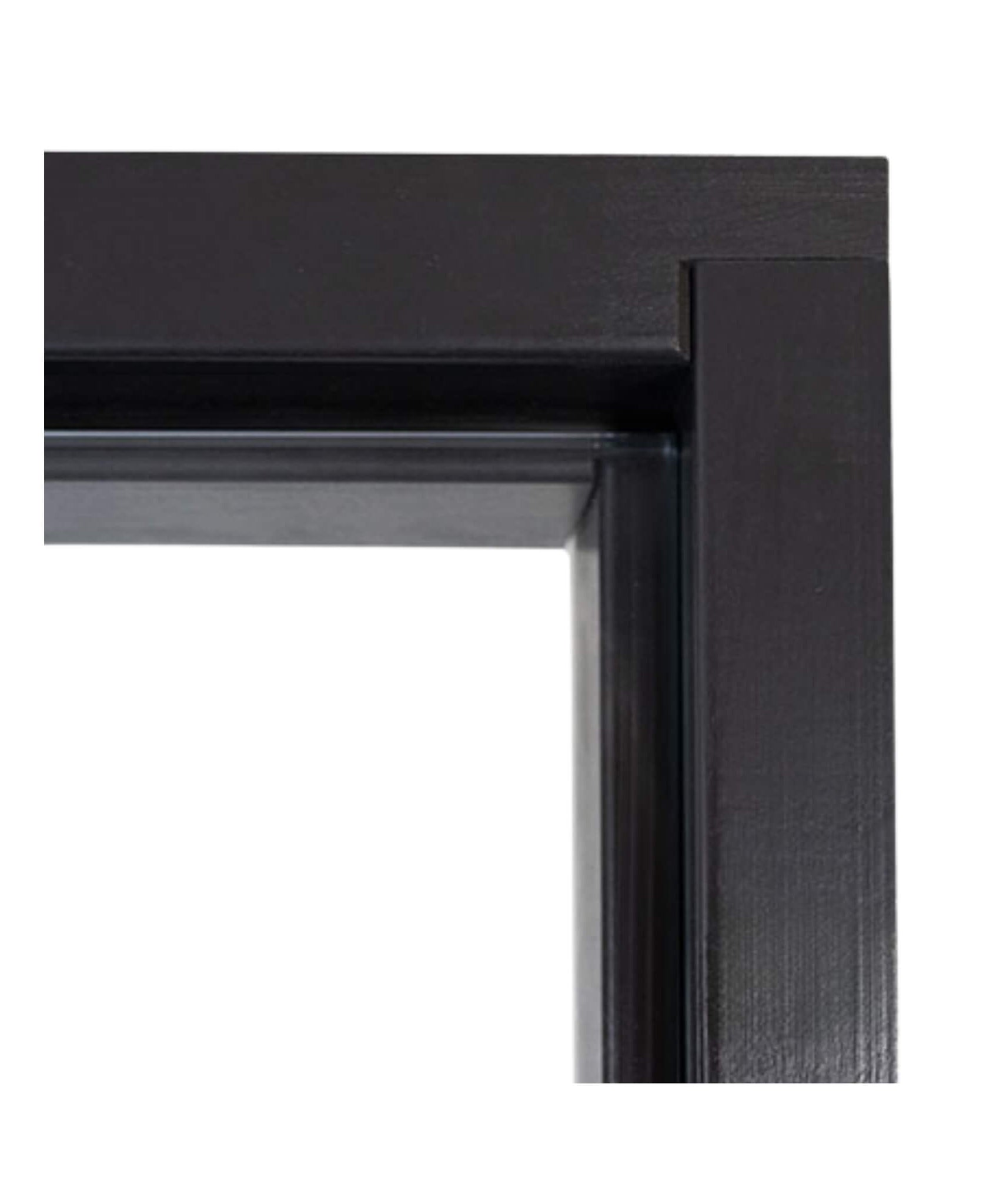 Prosaunas 24X81-Inch Black Alder Clear Glass Sauna Door (SAK38670)