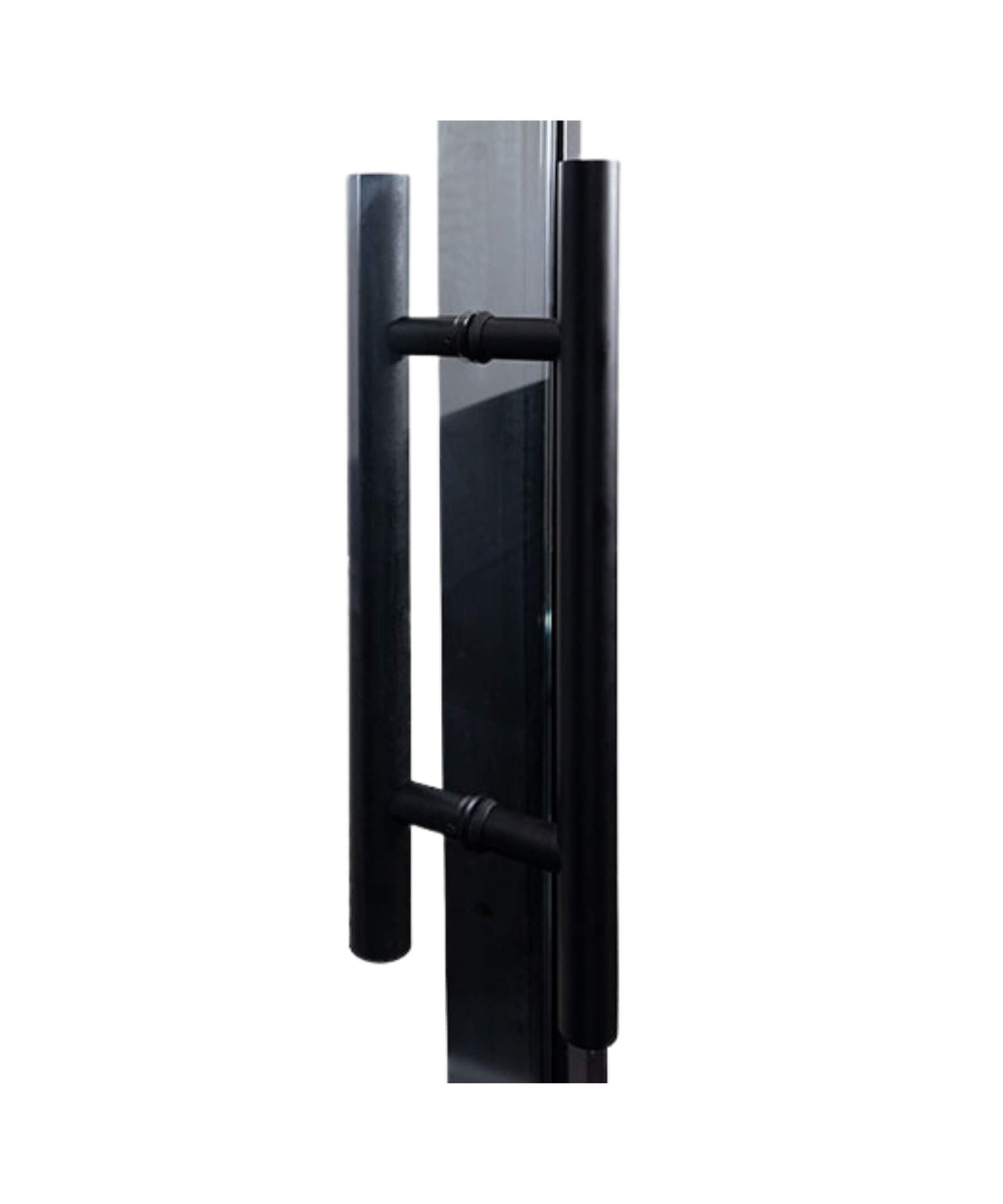 Prosaunas 24X81-Inch Black Alder Clear Glass Sauna Door (SAK38670)