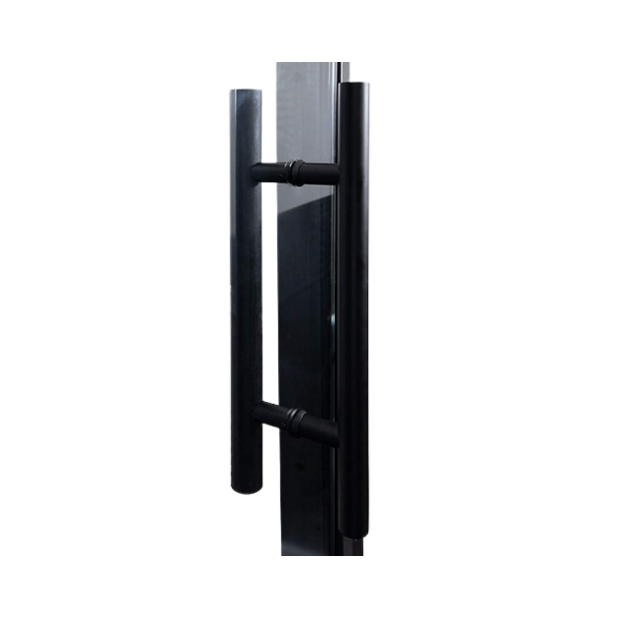 Prosaunas 24X81-Inch Black Alder Clear Glass Sauna Door (SAK38670)