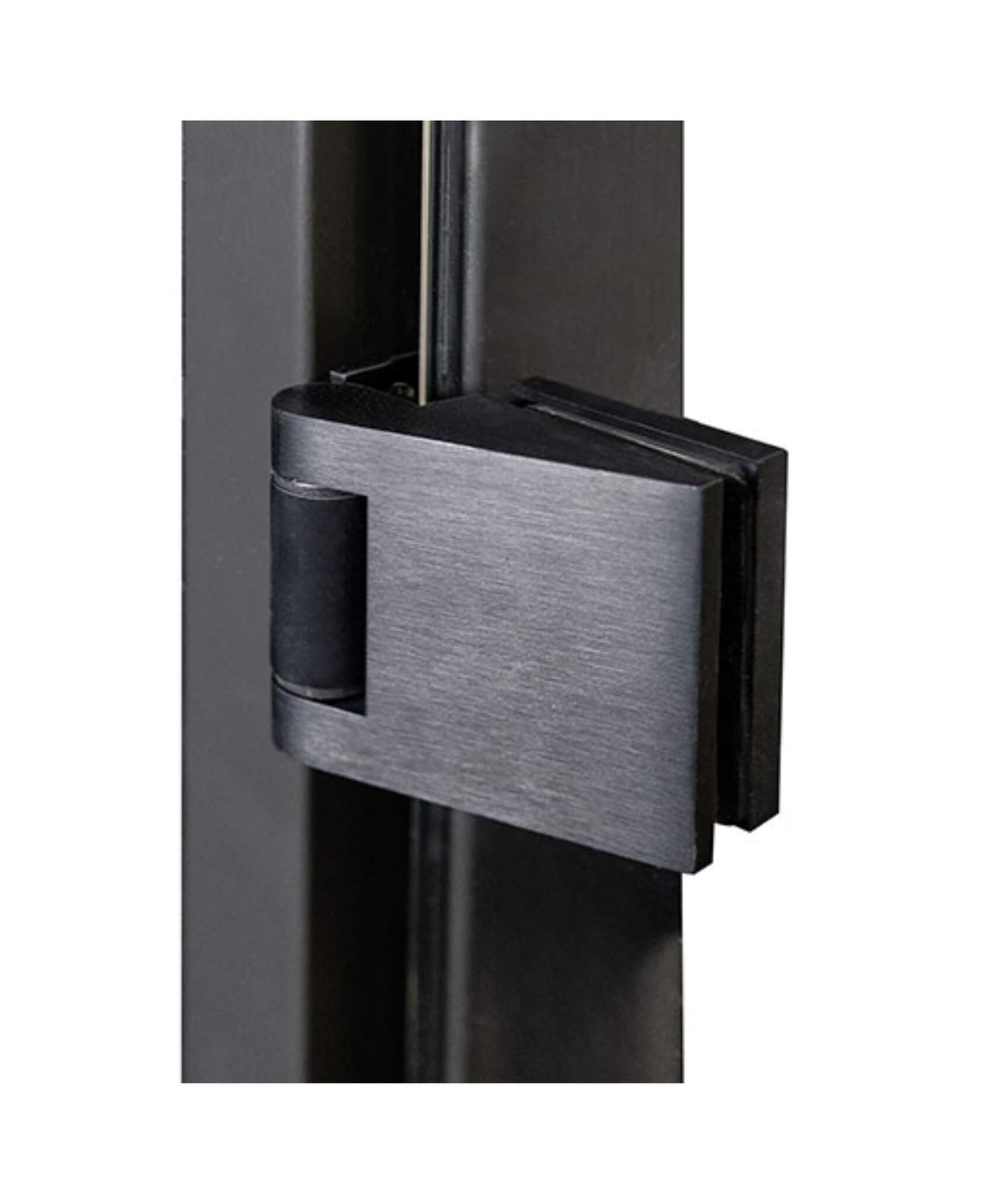 Prosaunas 24X81-Inch Black Alder Clear Glass Sauna Door (SAK38670)