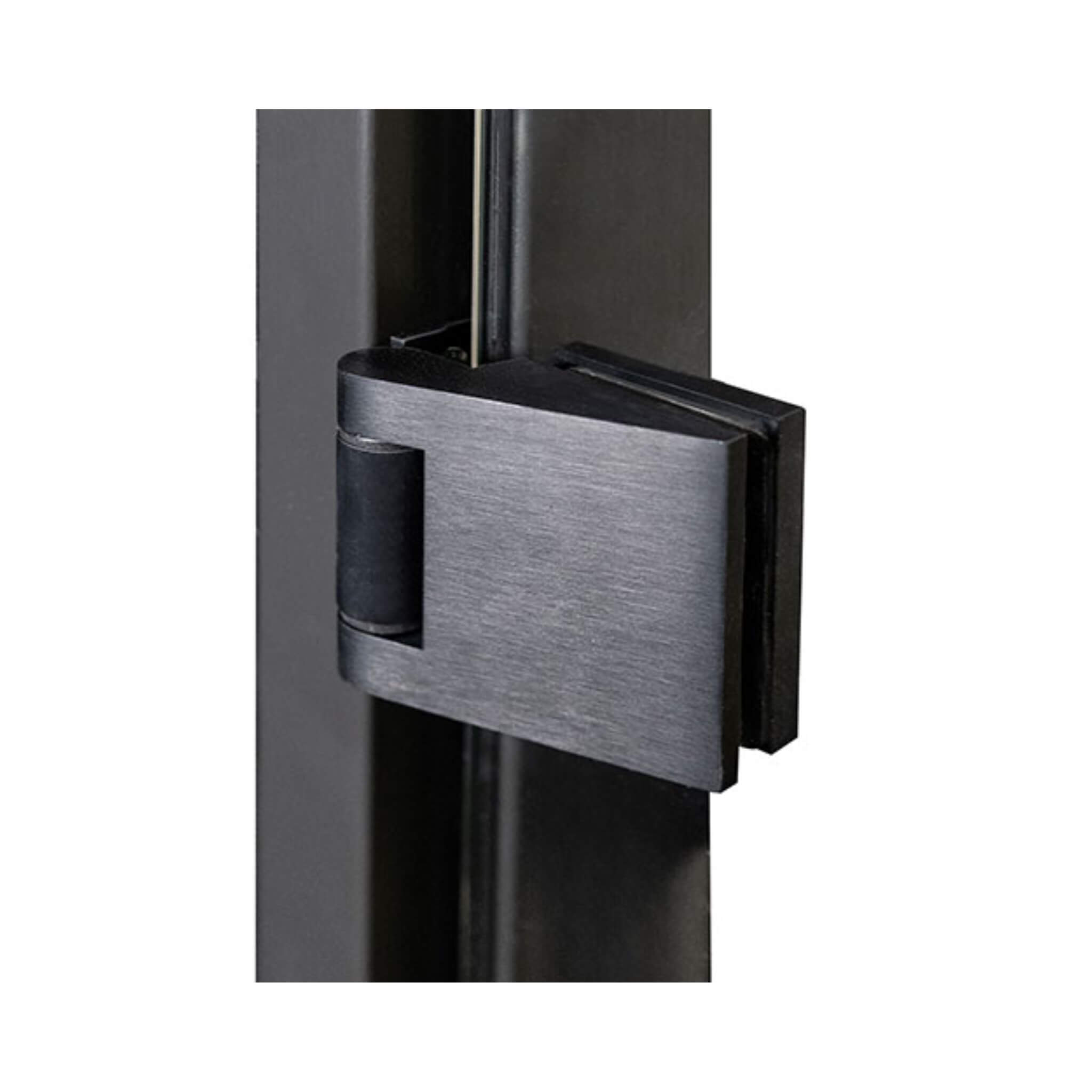 Prosaunas 24X81-Inch Black Alder Clear Glass Sauna Door (SAK38670)