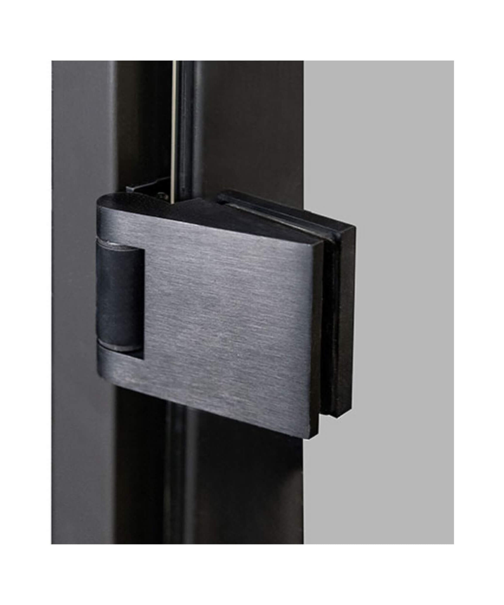Prosaunas 36X81-Inch Black Alder Prehung ADA Tinted Glass Sauna Door (SAK19732)