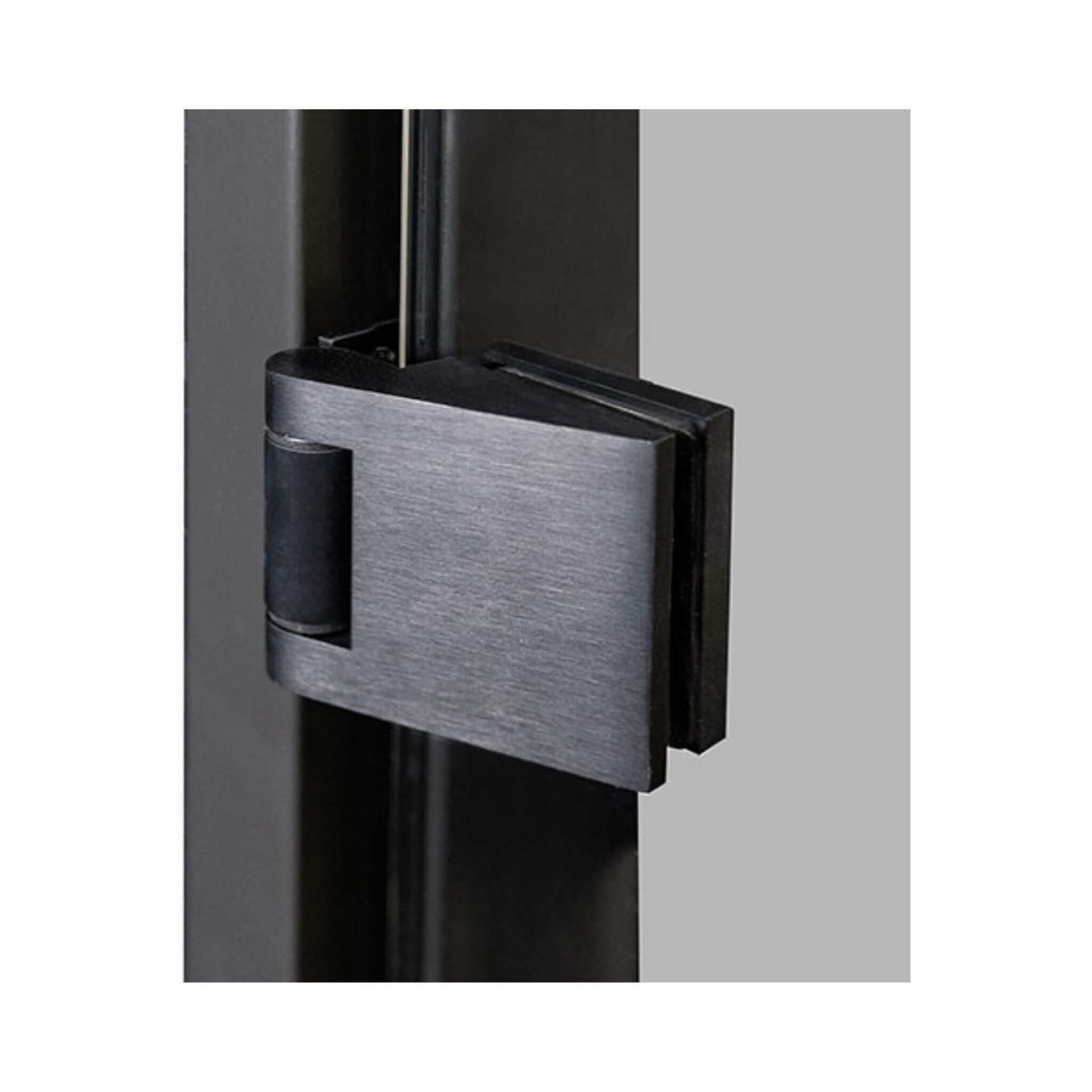 Prosaunas 36X81-Inch Black Alder Prehung ADA Tinted Glass Sauna Door (SAK19732)