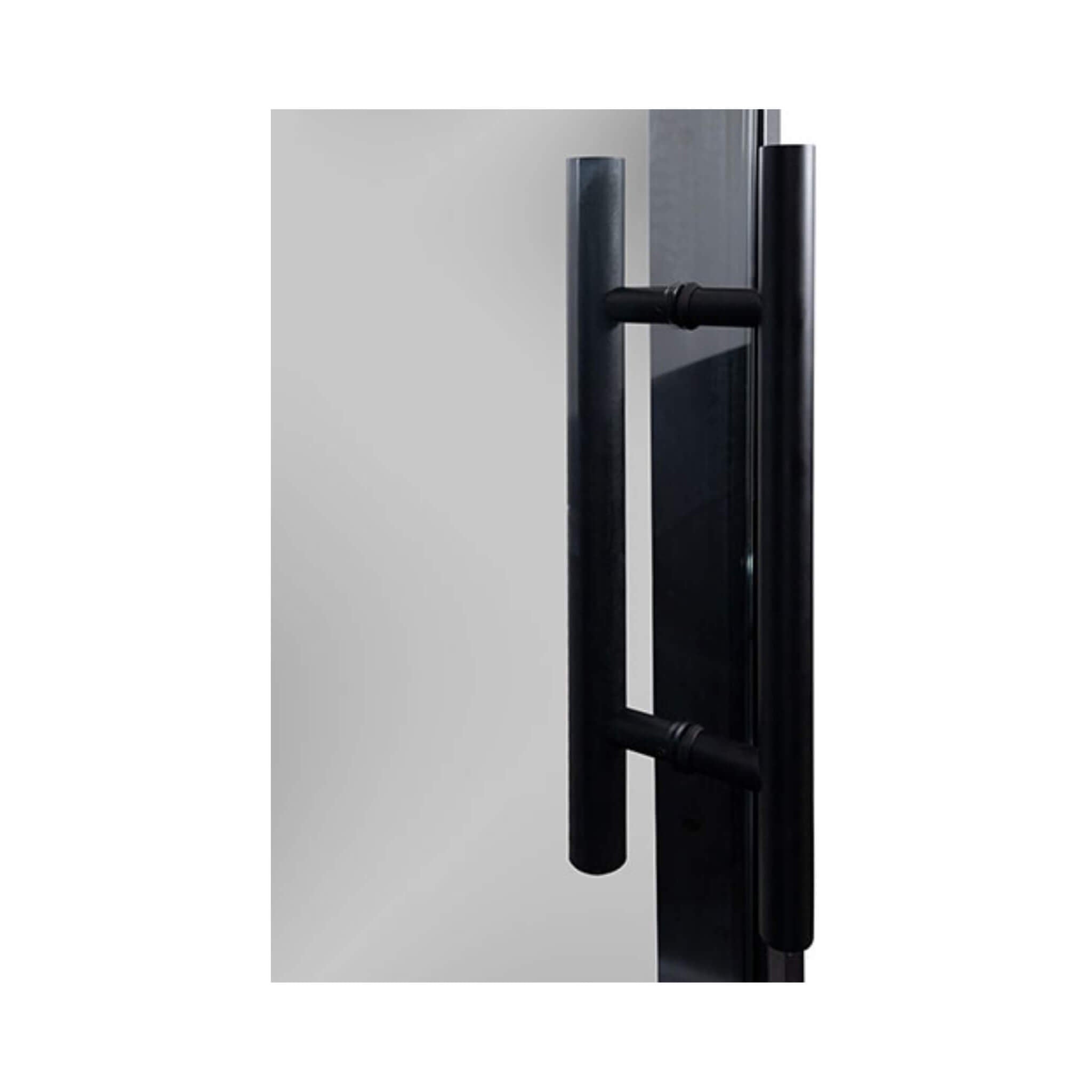 Prosaunas 36X81-Inch Black Alder Prehung ADA Tinted Glass Sauna Door (SAK19732)