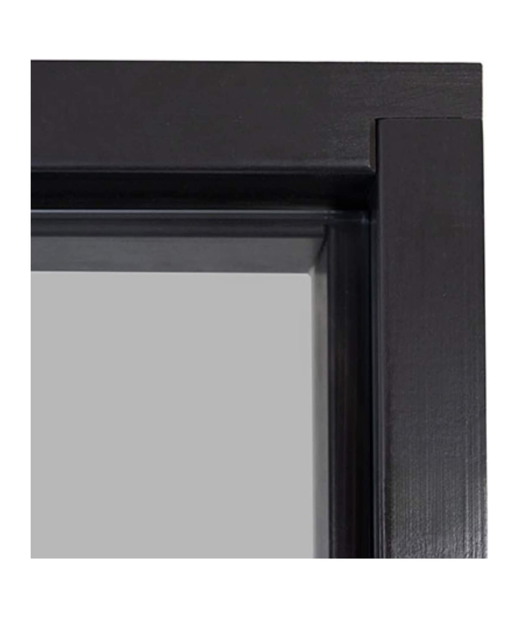 Prosaunas 36X81-Inch Black Alder Prehung ADA Tinted Glass Sauna Door (SAK19732)